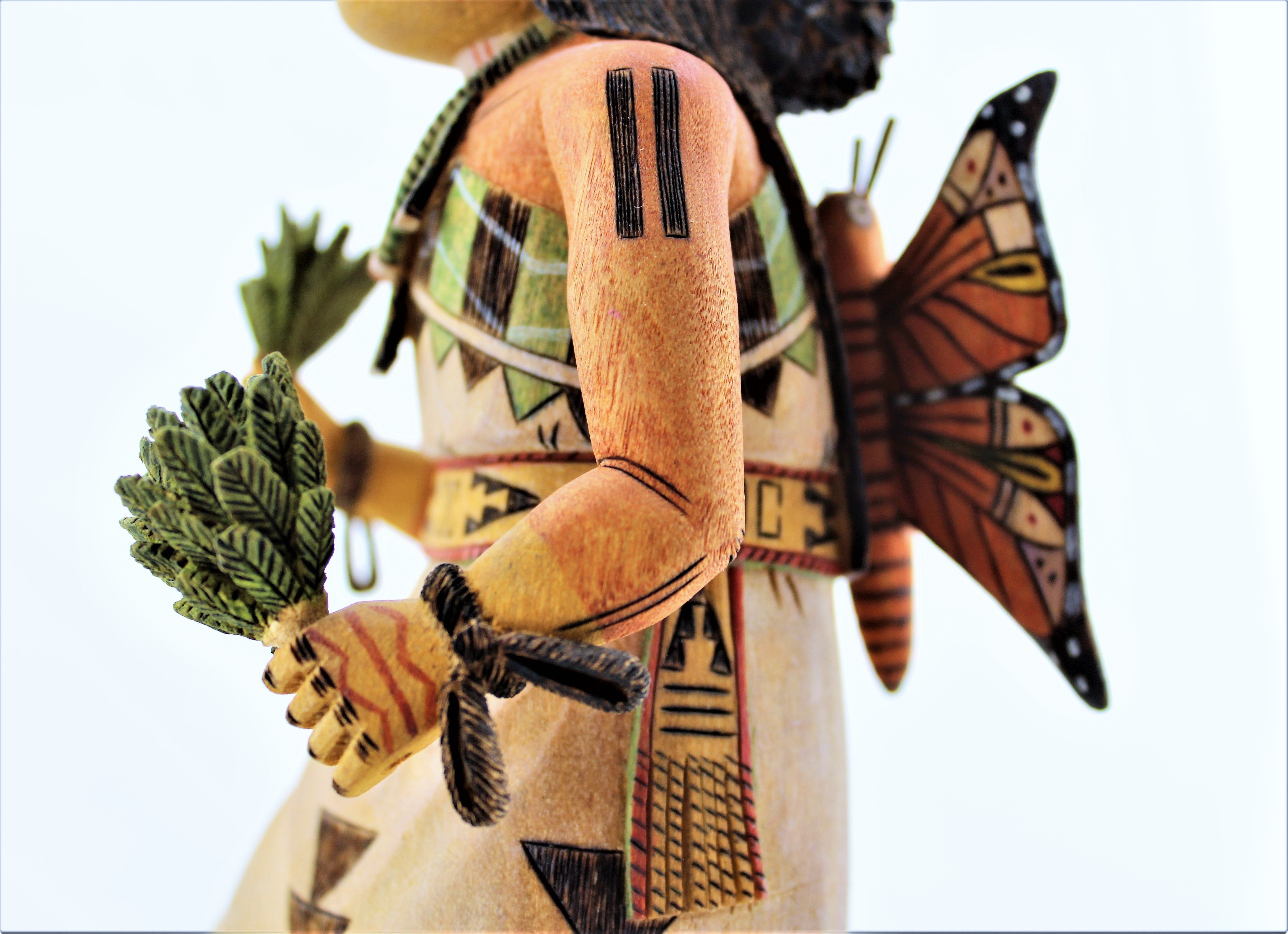 Hopi Butterfly Maiden Kachina