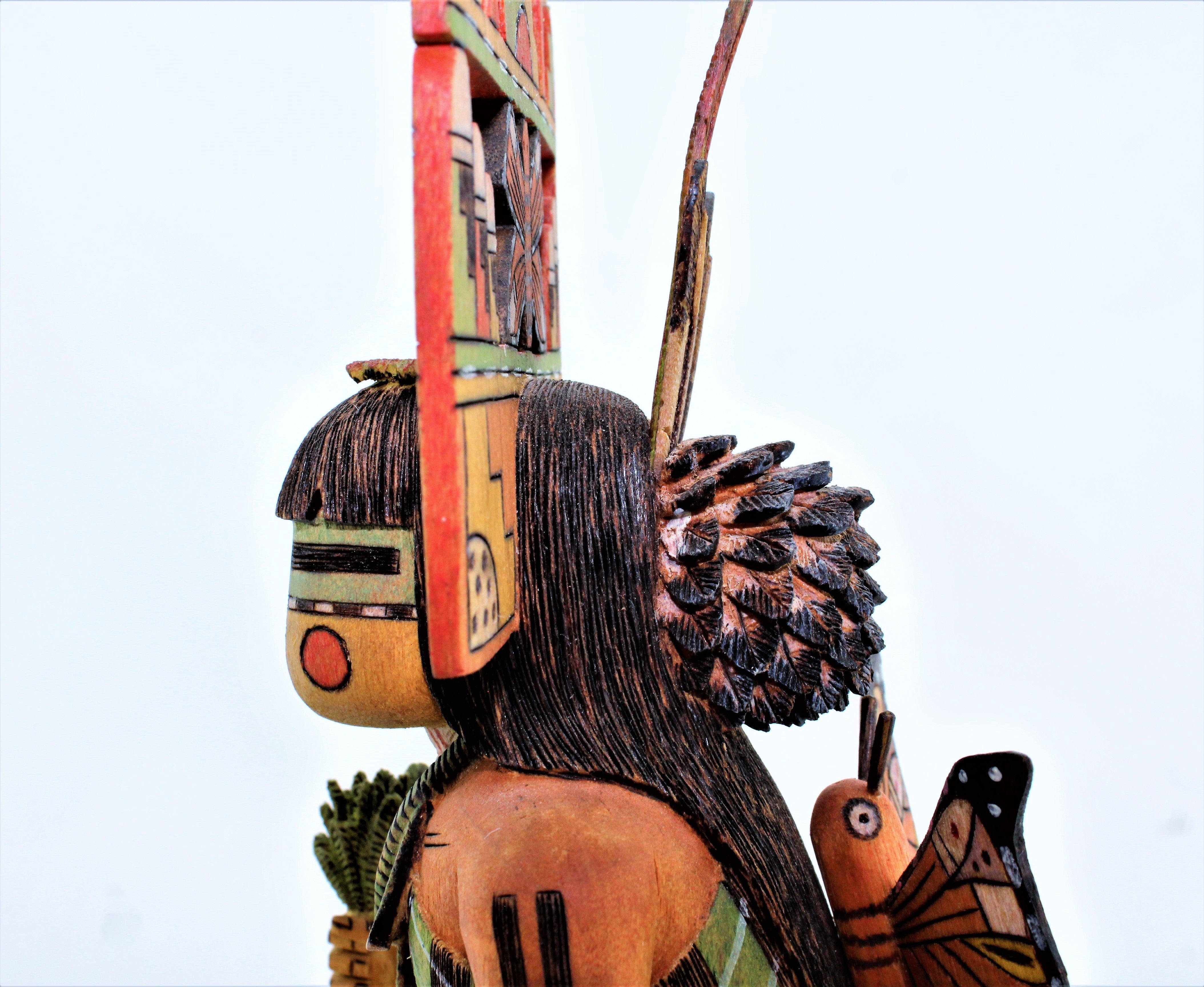 Hopi Butterfly Maiden Kachina