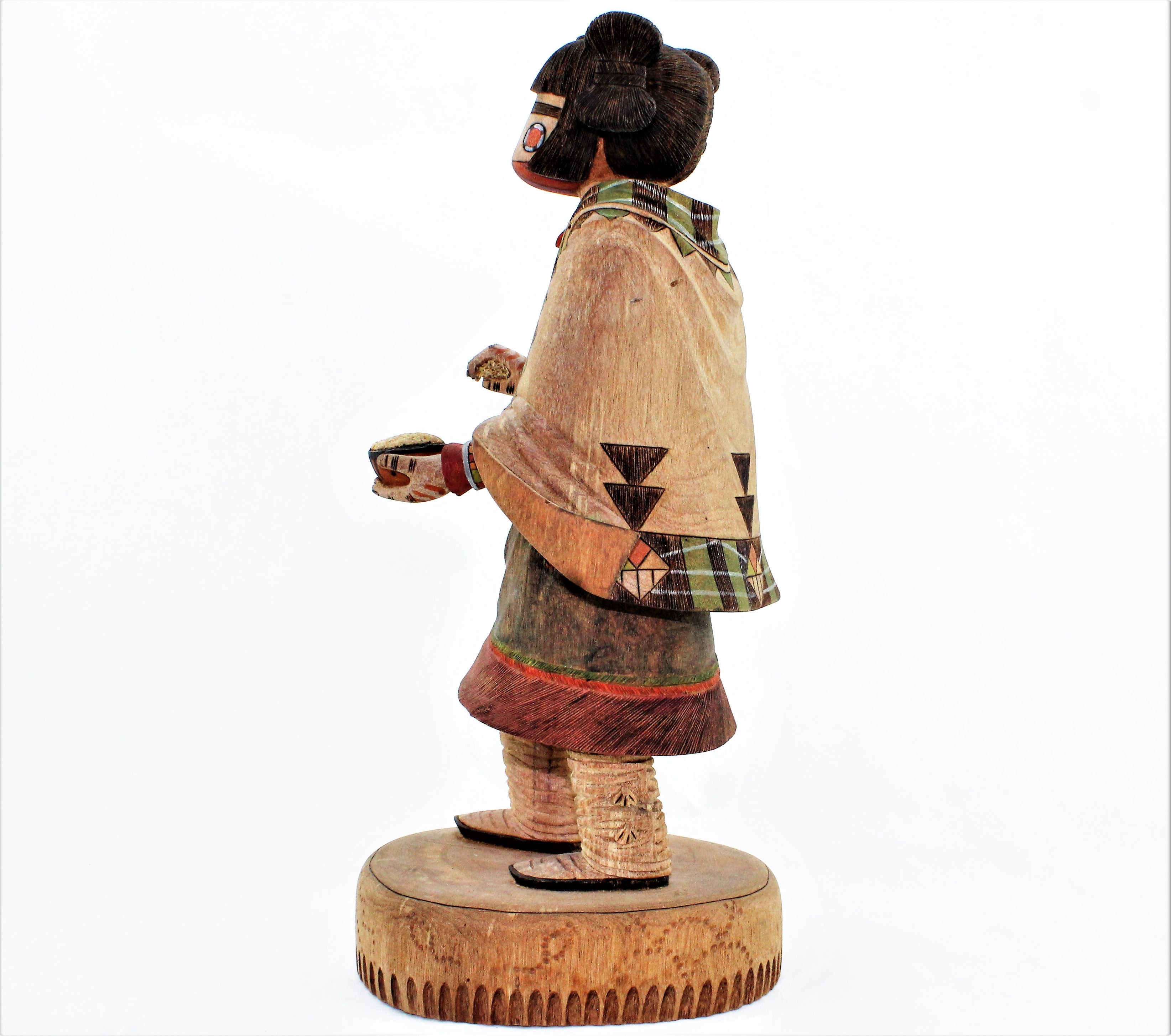 Hopi Prayer Maiden Kachina