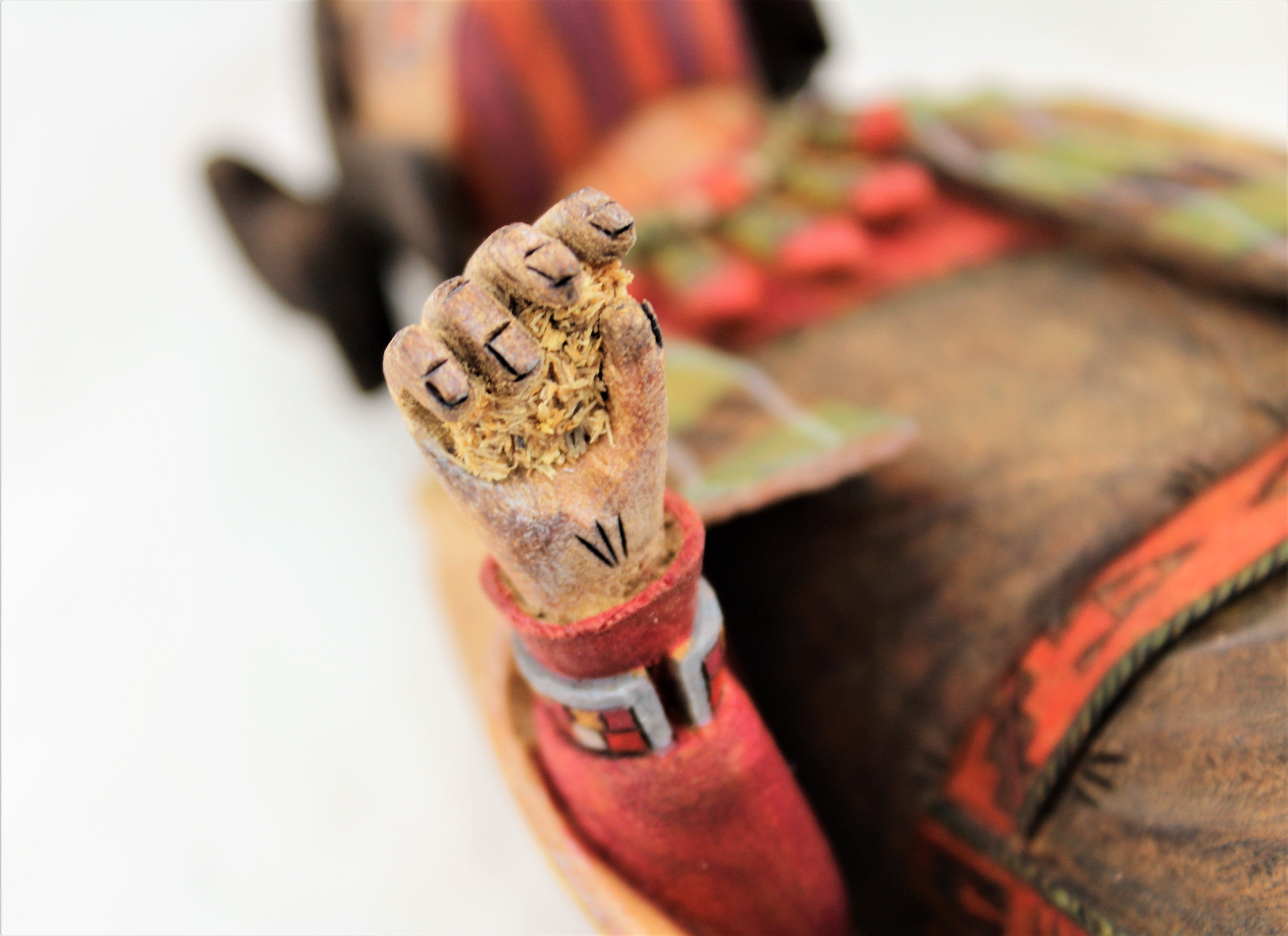 Hopi Prayer Maiden Kachina