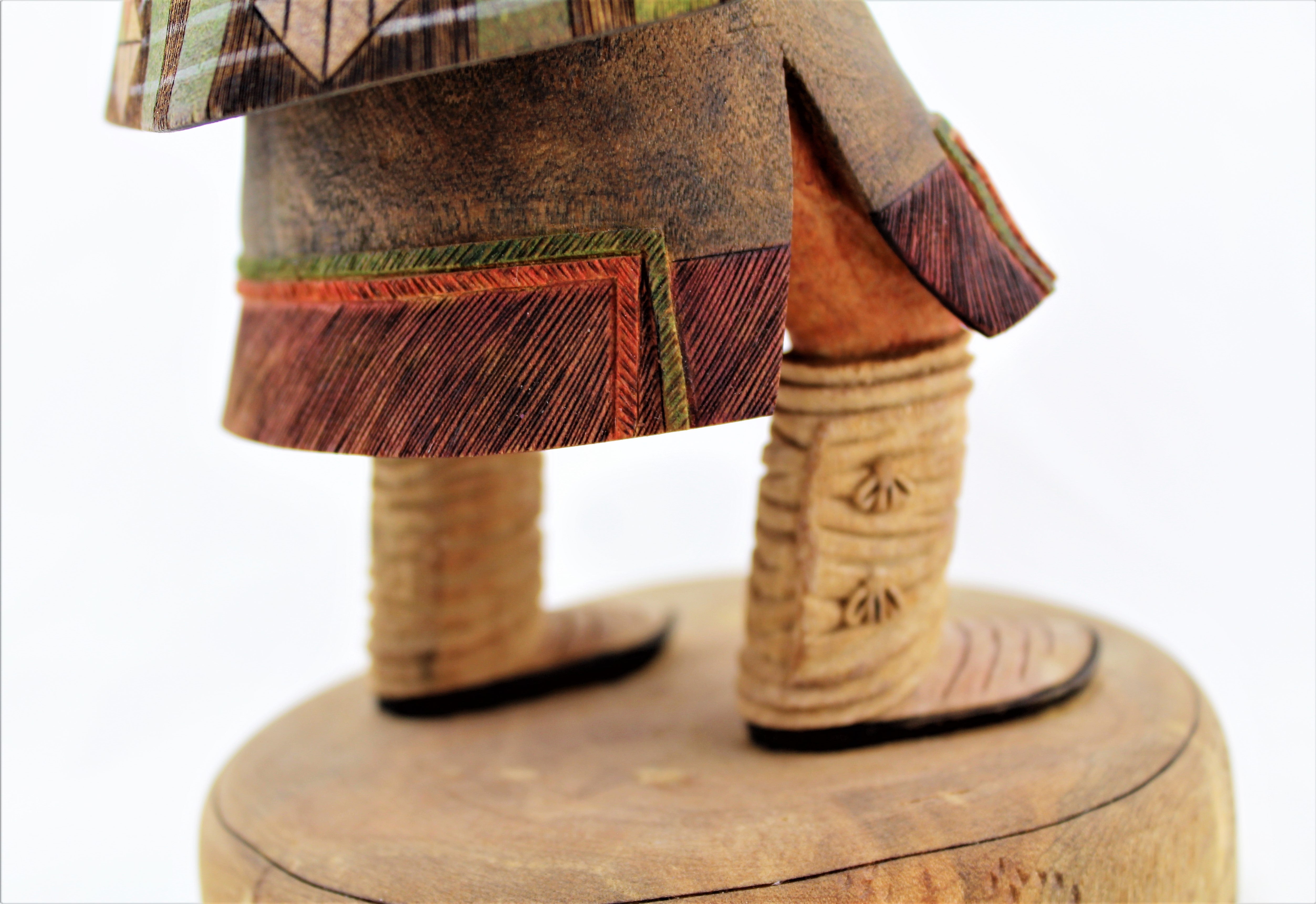 Hopi Prayer Maiden Kachina