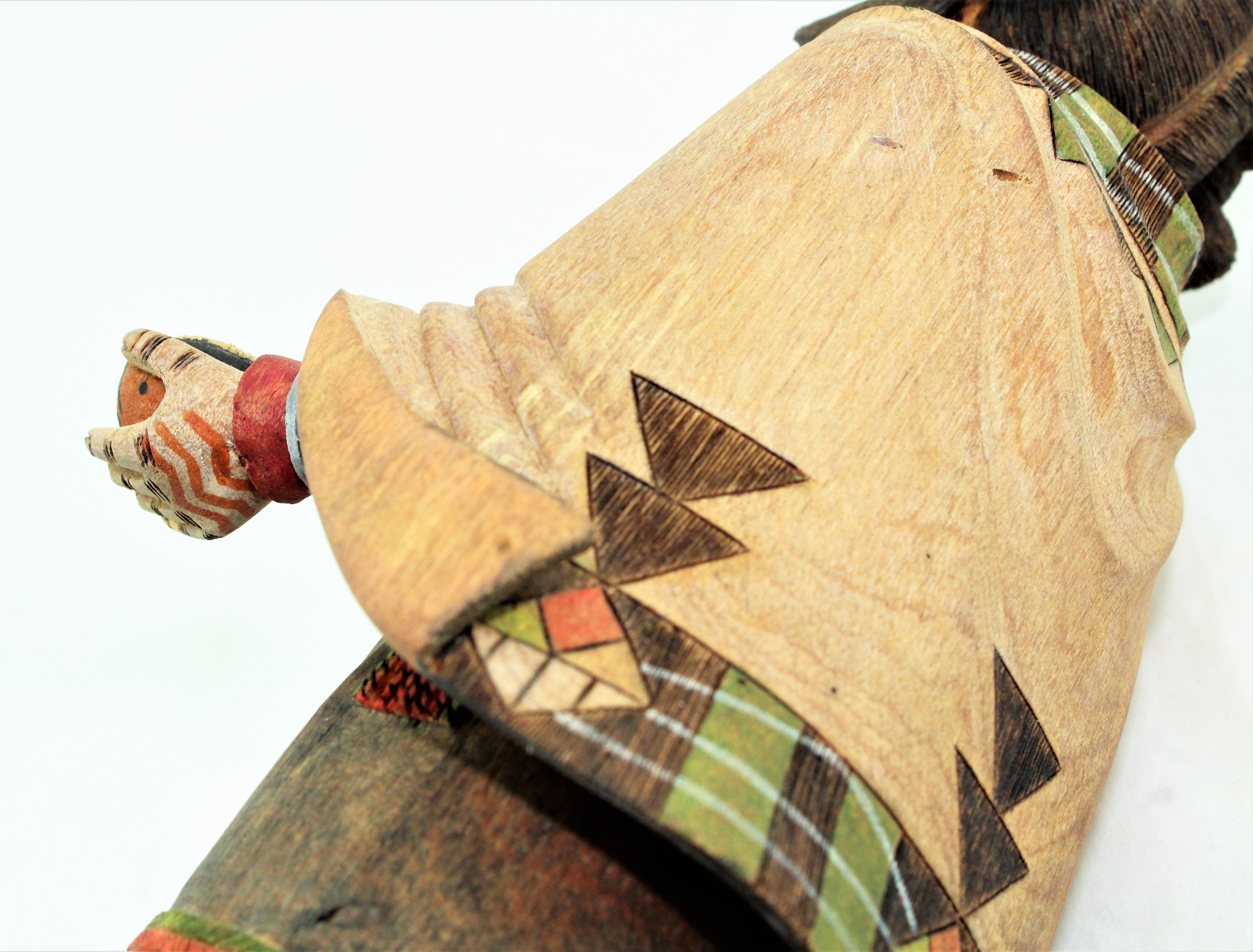 Hopi Prayer Maiden Kachina