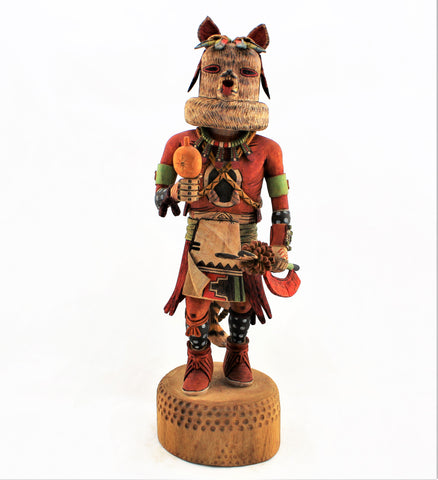Hopi Wolf Kachina