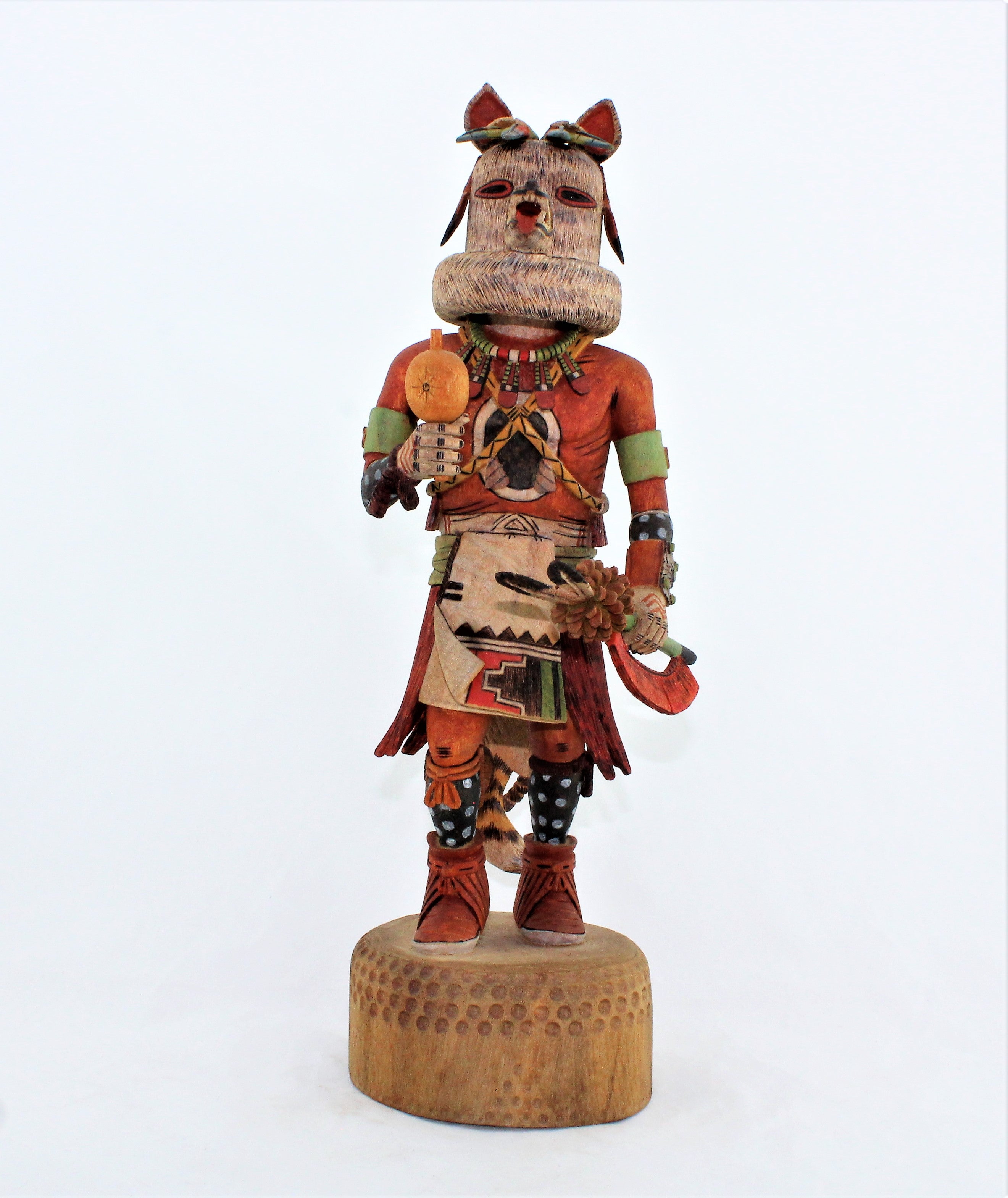 Hopi Wolf Kachina