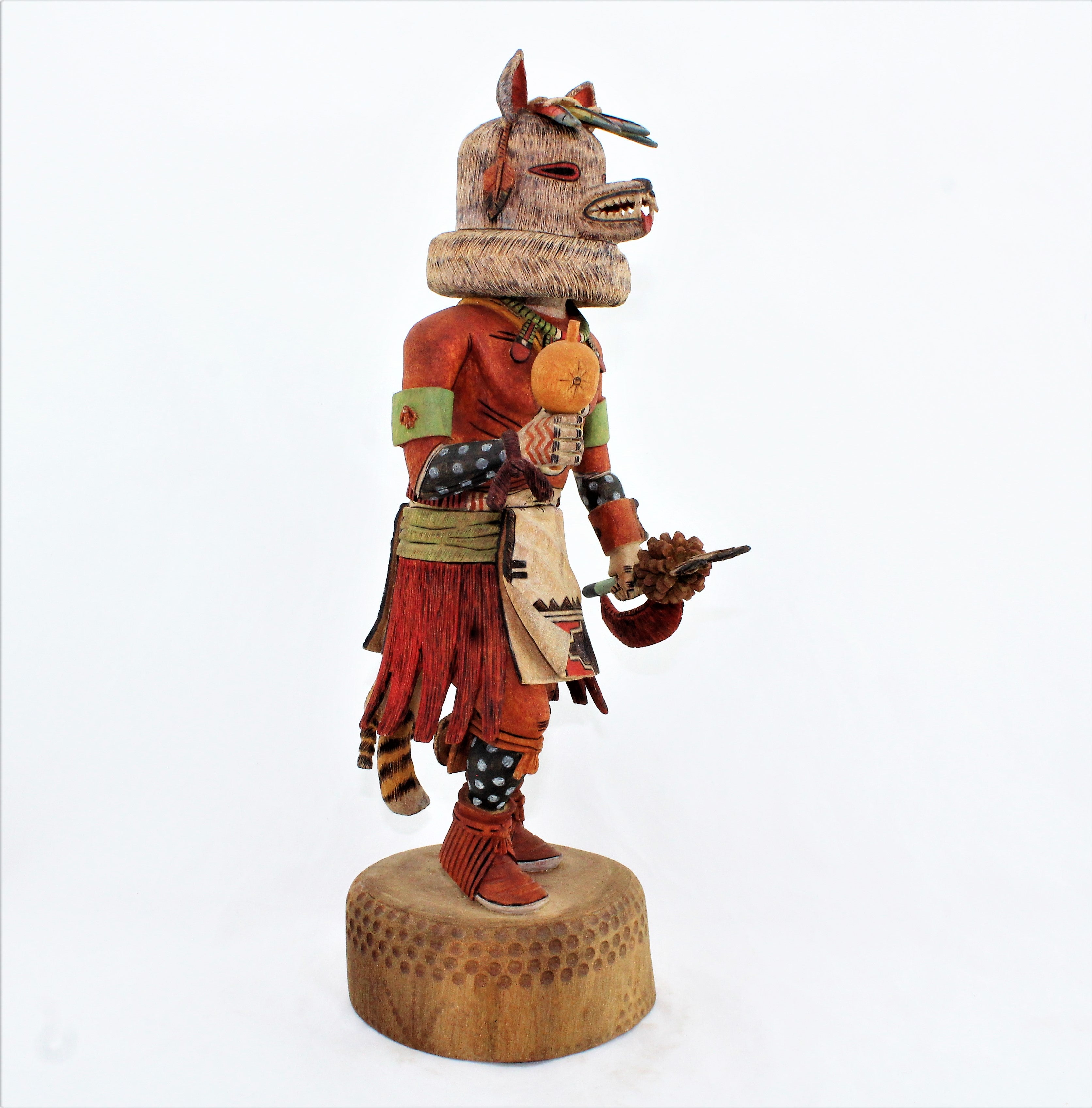 Hopi Wolf Kachina