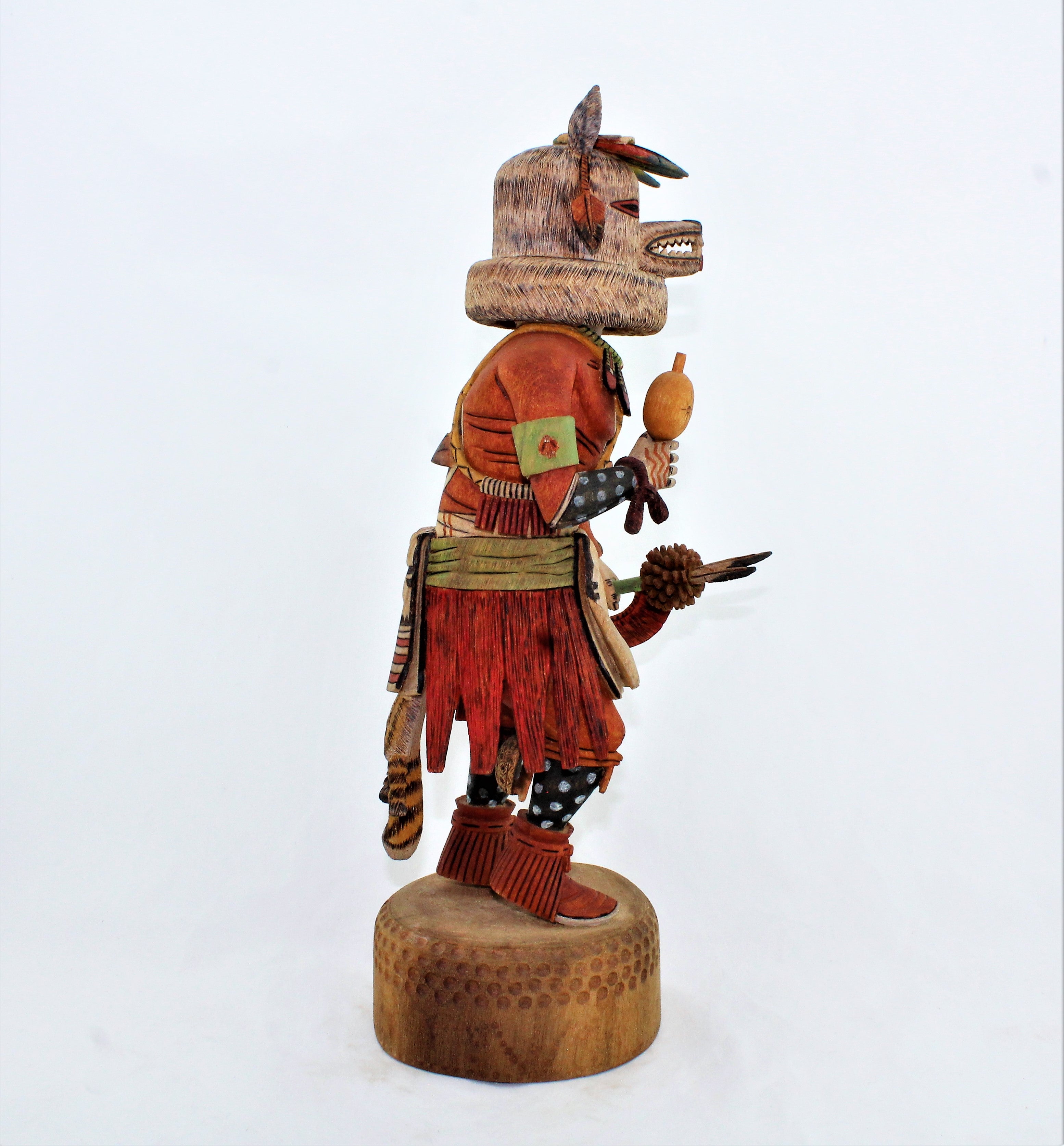 Hopi Wolf Kachina