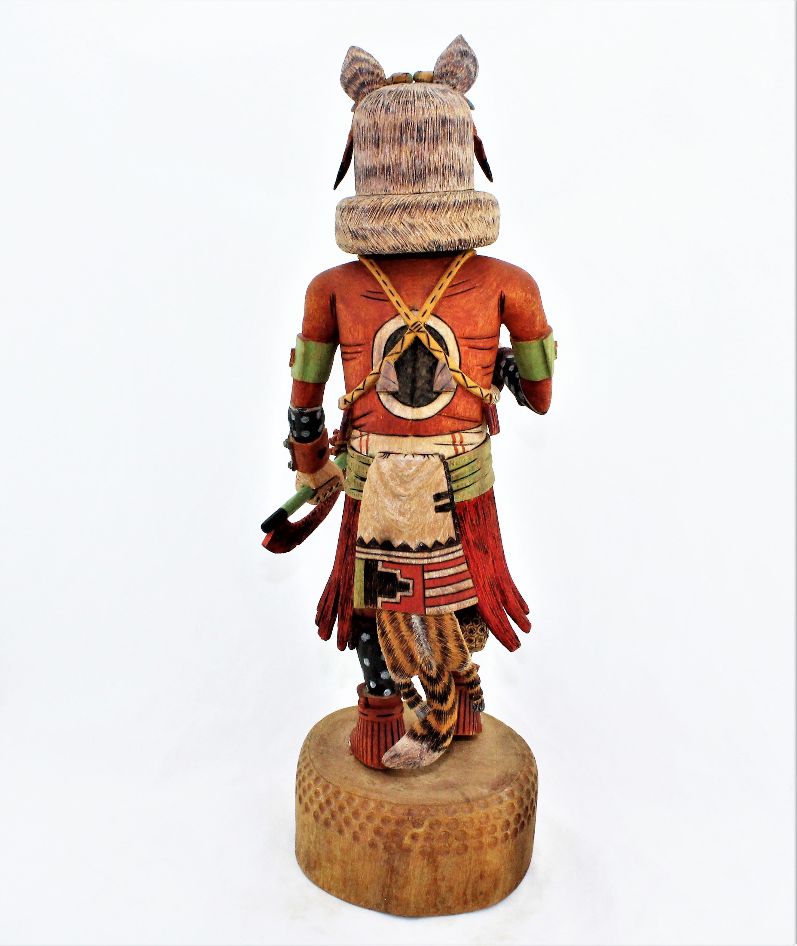 Hopi Wolf Kachina