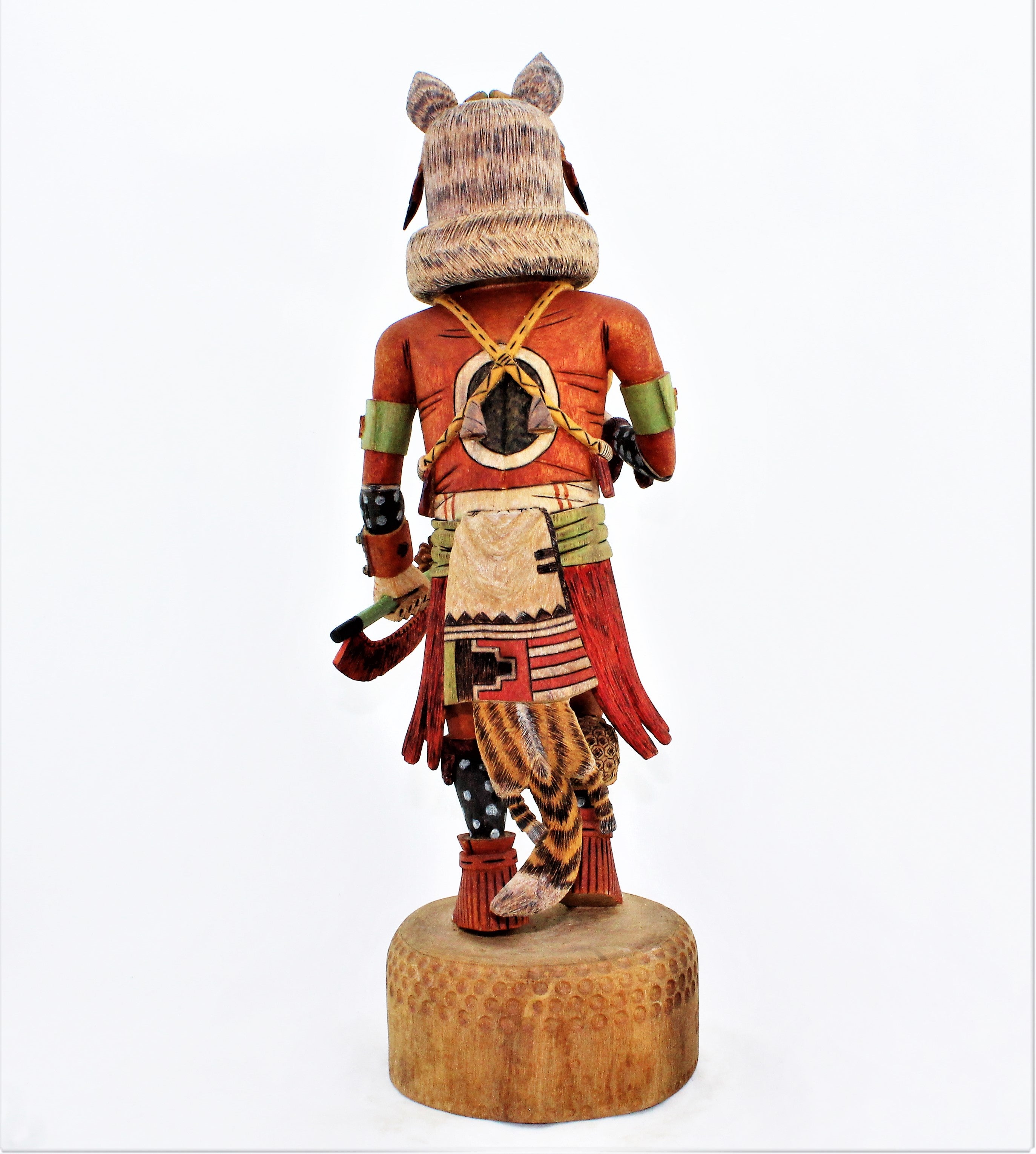 Hopi Wolf Kachina