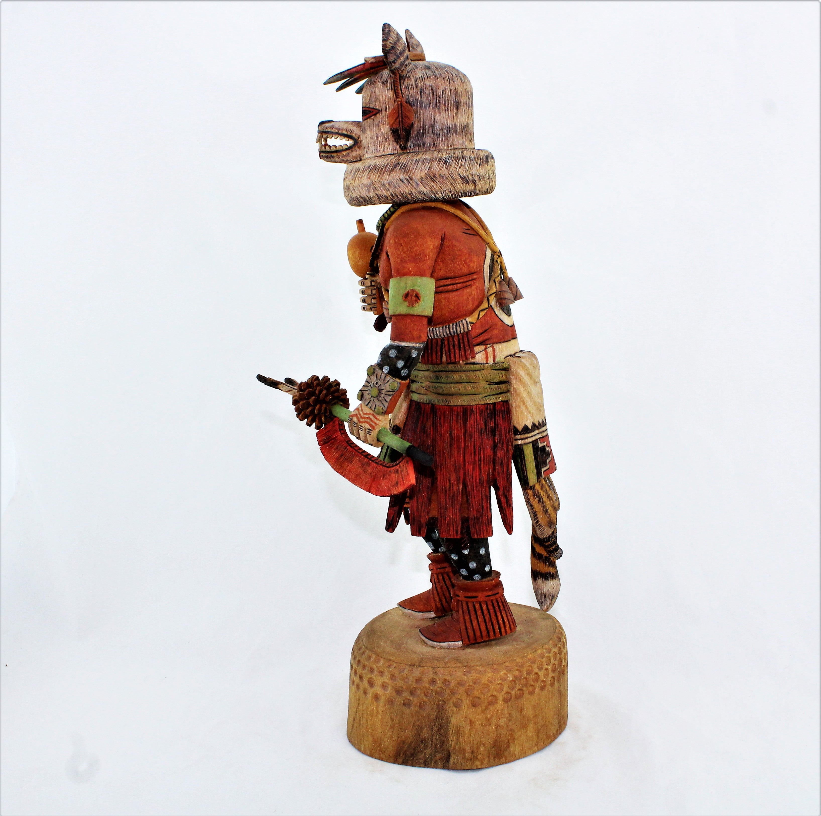 Hopi Wolf Kachina