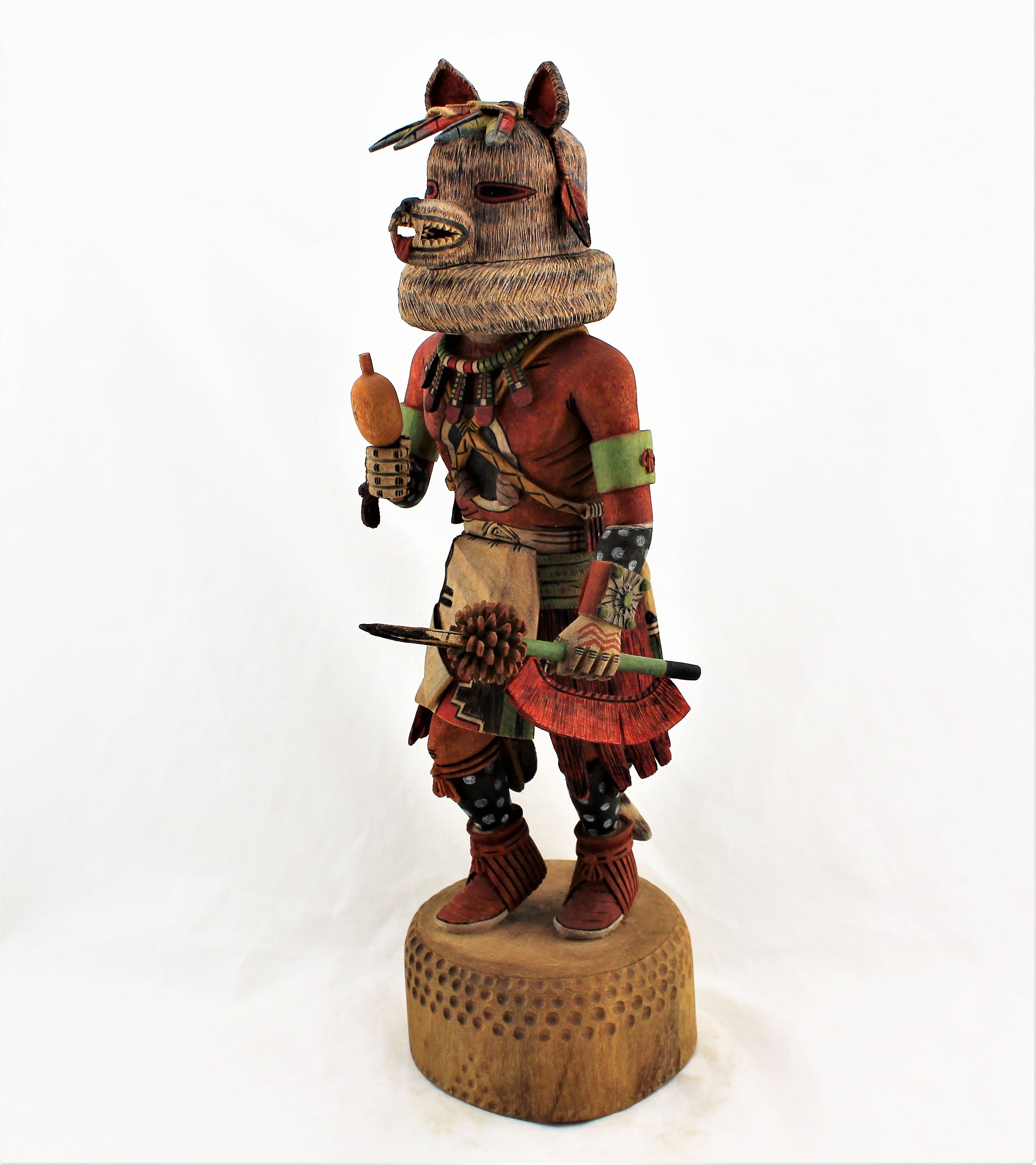 Hopi Wolf Kachina