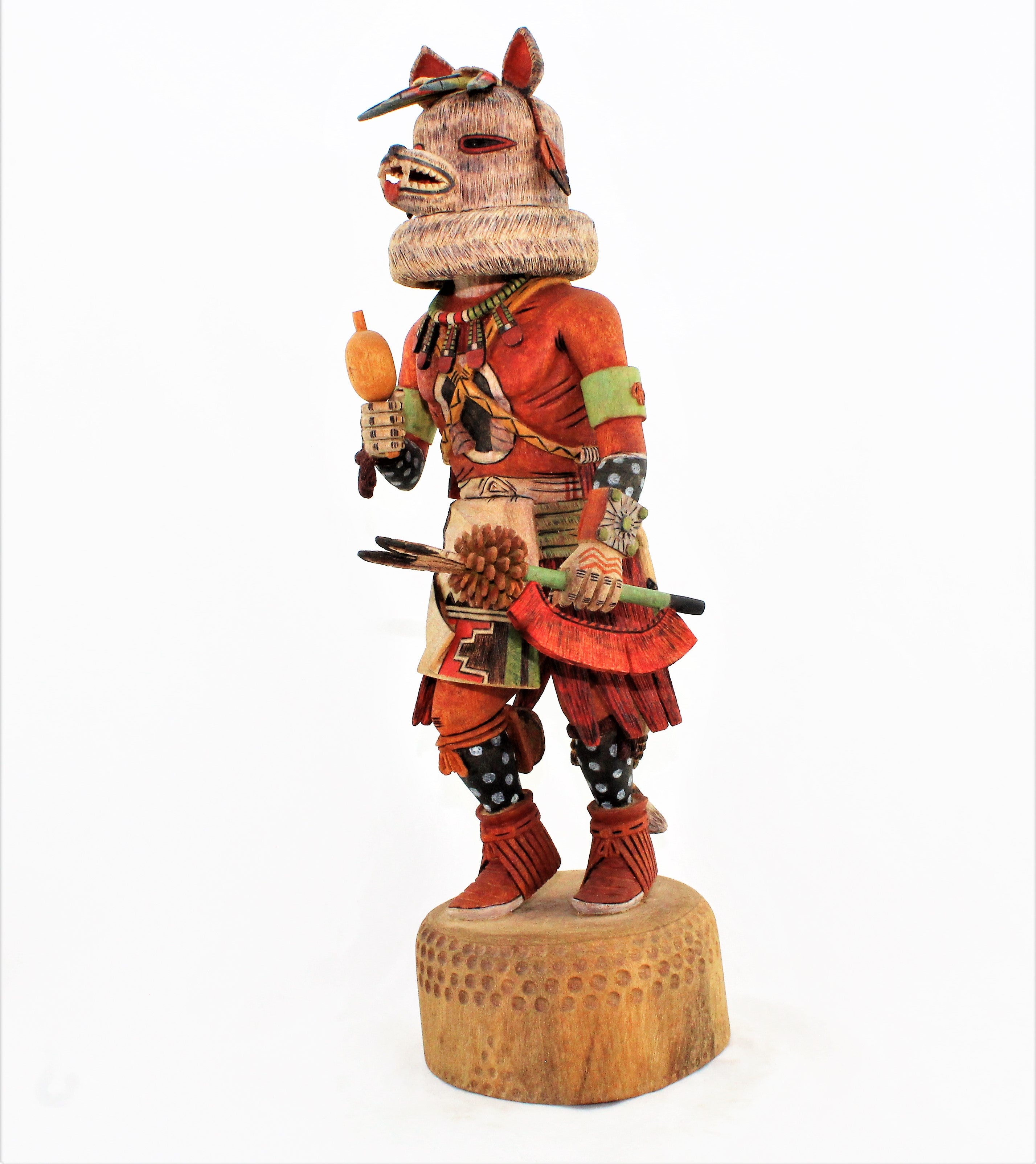 Hopi Wolf Kachina