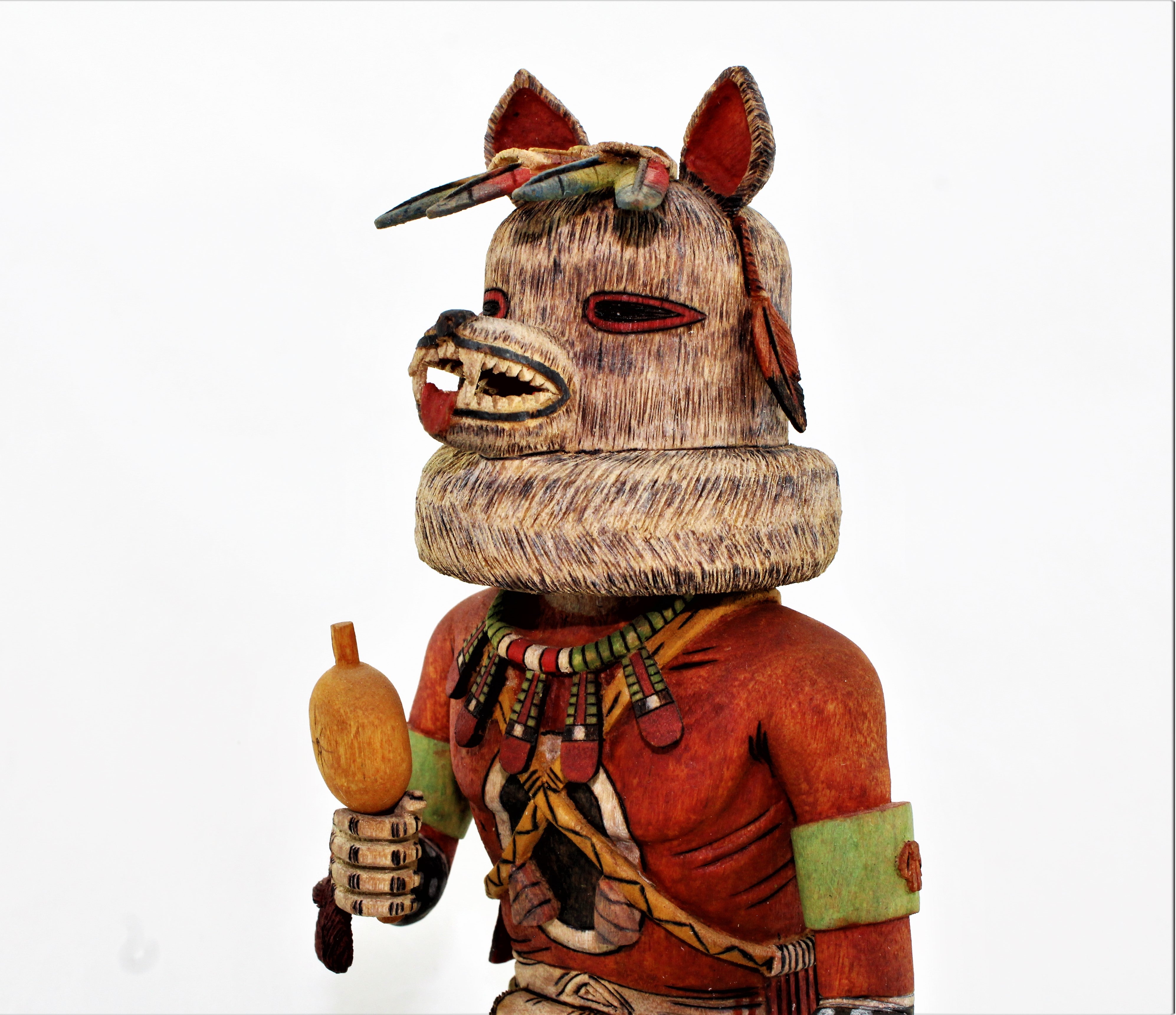 Hopi Wolf Kachina