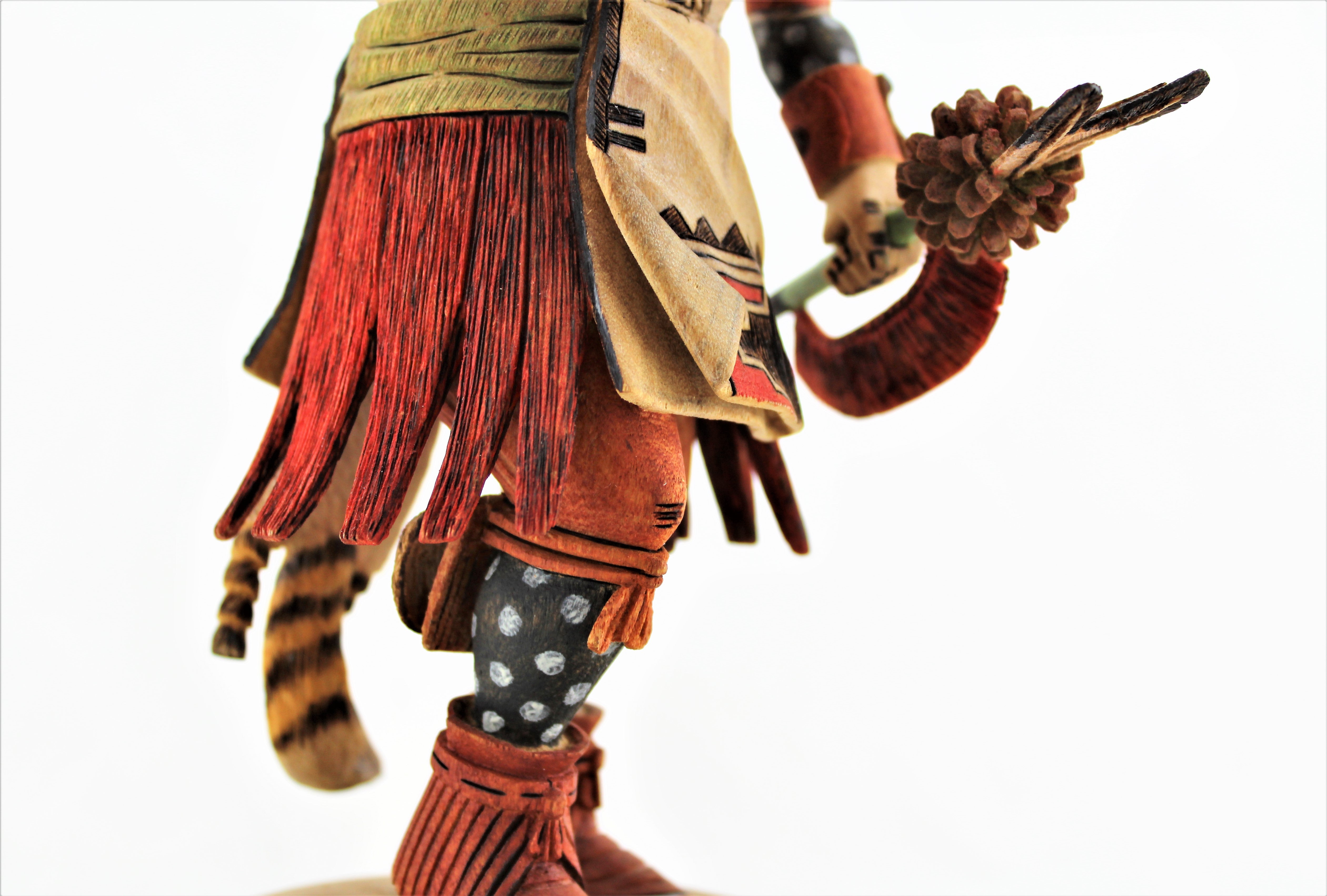 Hopi Wolf Kachina