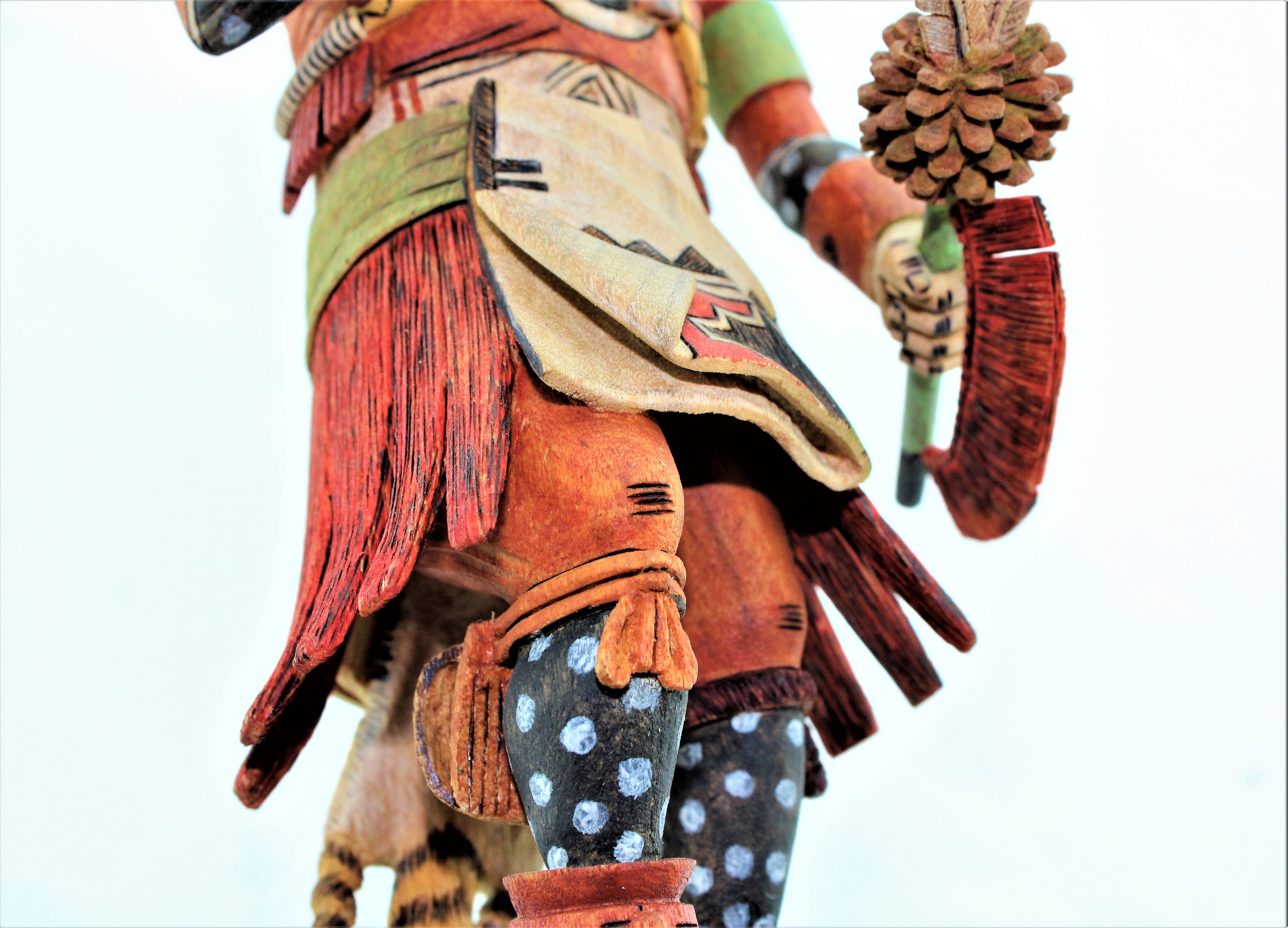 Hopi Wolf Kachina