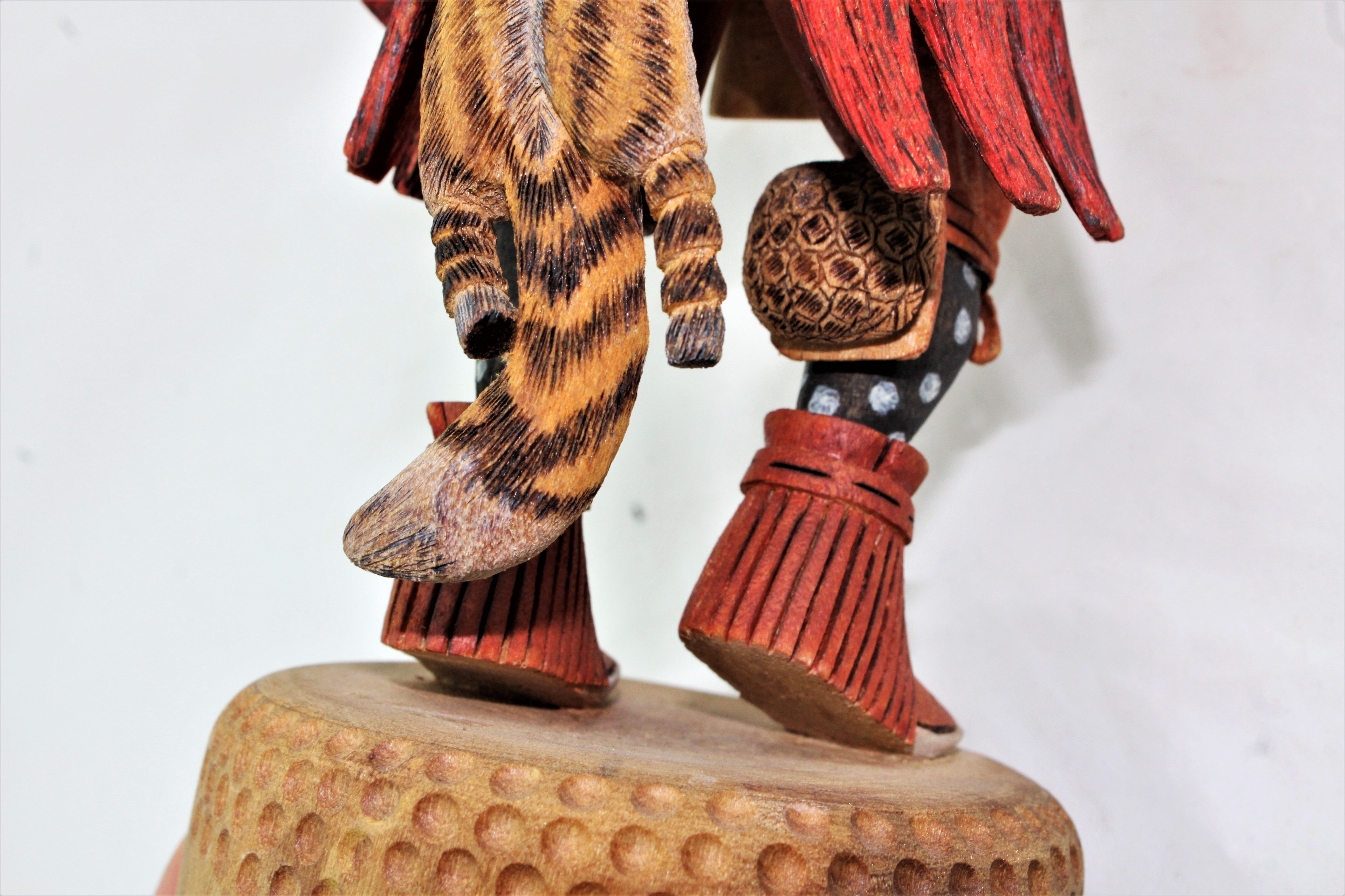 Hopi Wolf Kachina