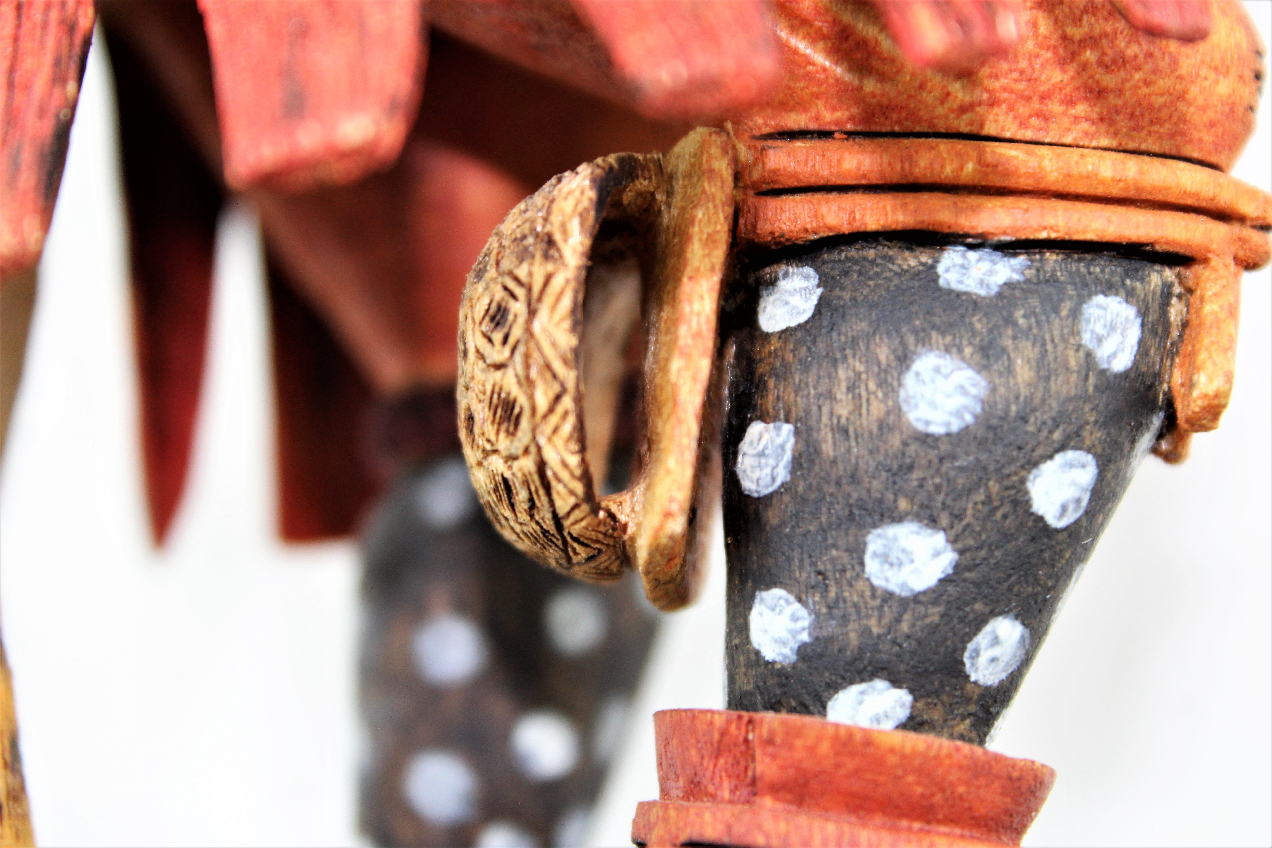 Hopi Wolf Kachina
