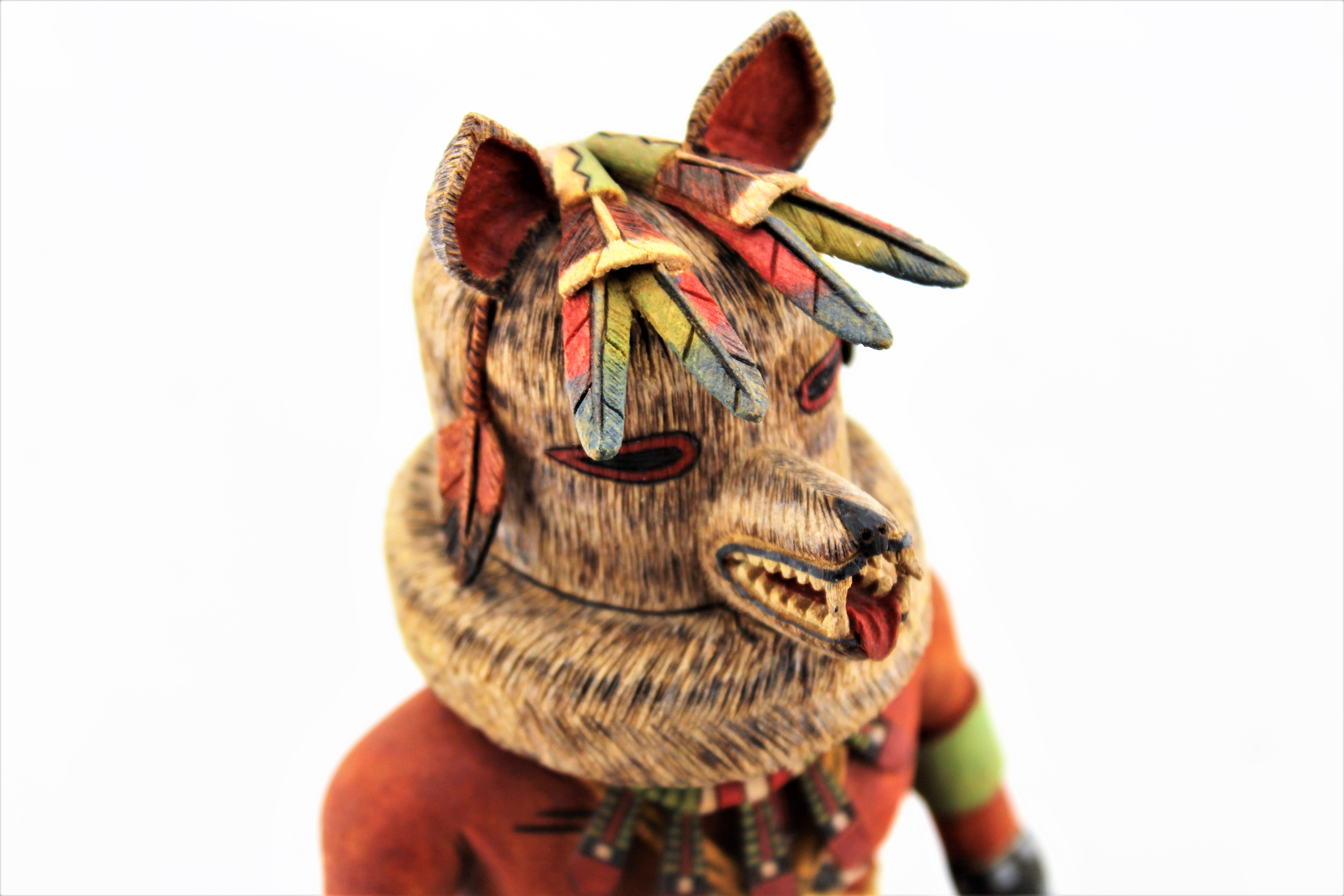 Hopi Wolf Kachina