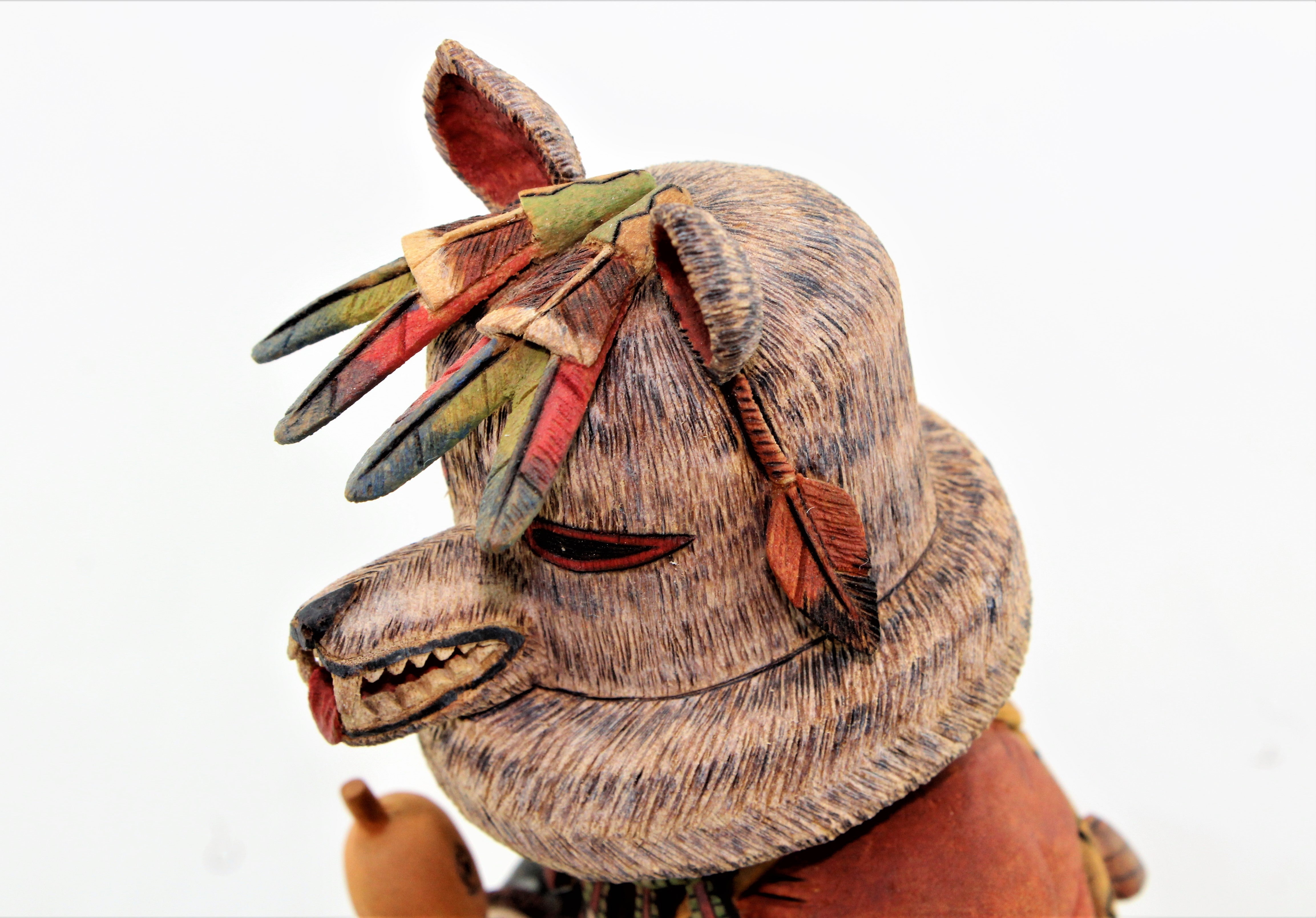 Hopi Wolf Kachina