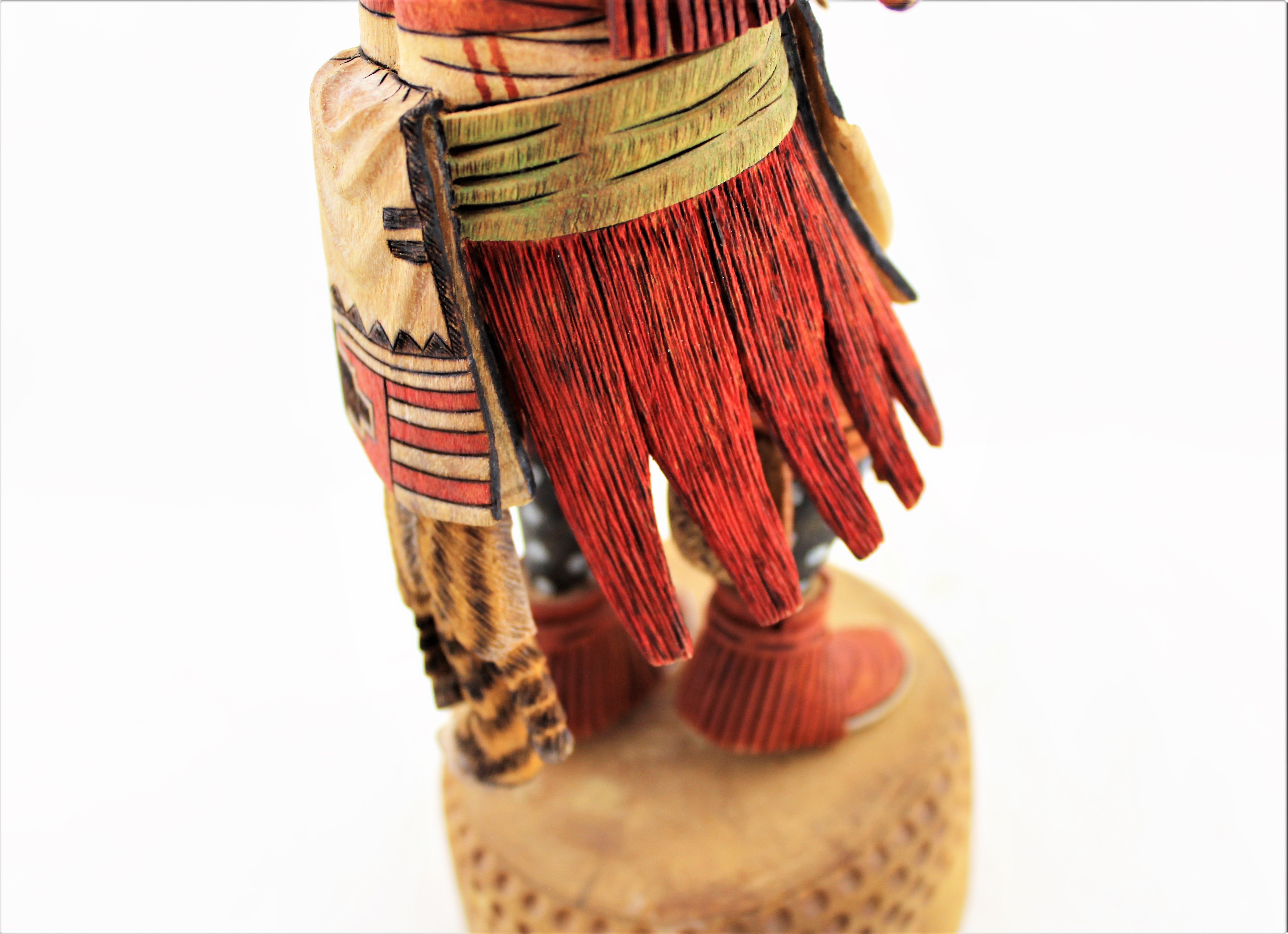 Hopi Wolf Kachina