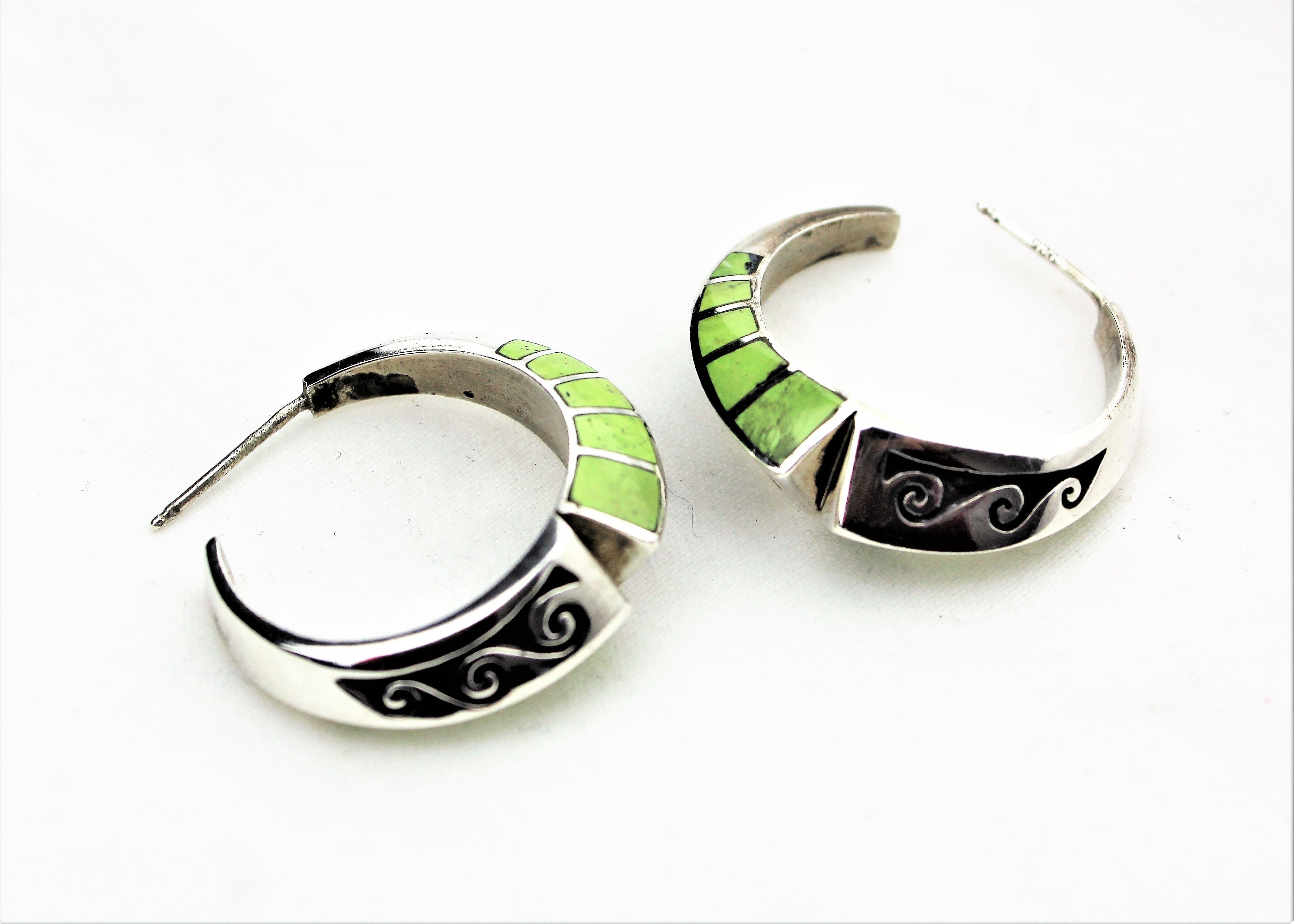 Sterling Silver Turquoise Earrings