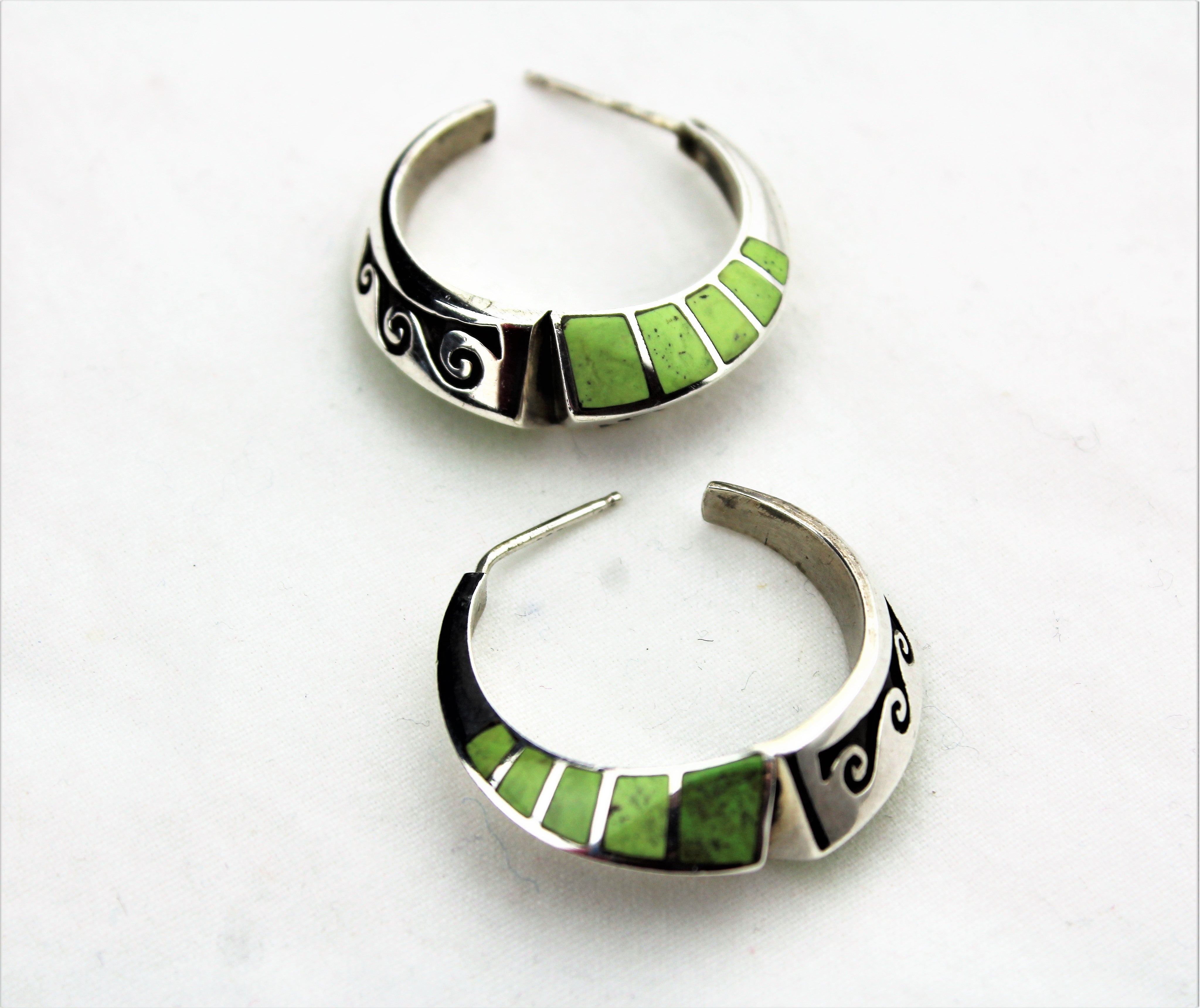 Sterling Silver Turquoise Earrings