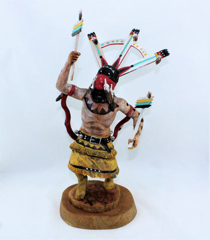 Raymond Chee Apache Dancer Sculpture