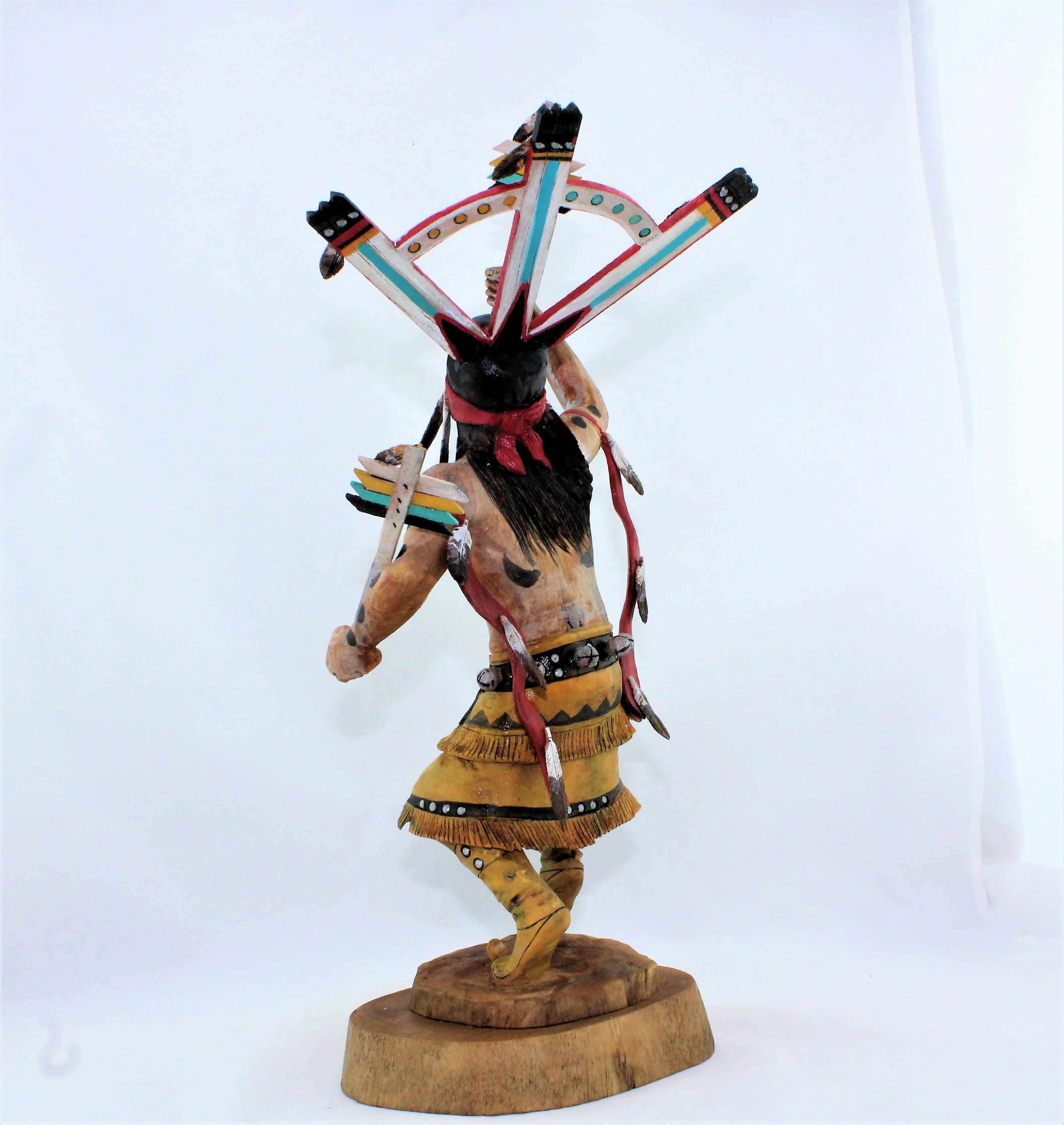 Raymond Chee Apache Dancer Sculpture
