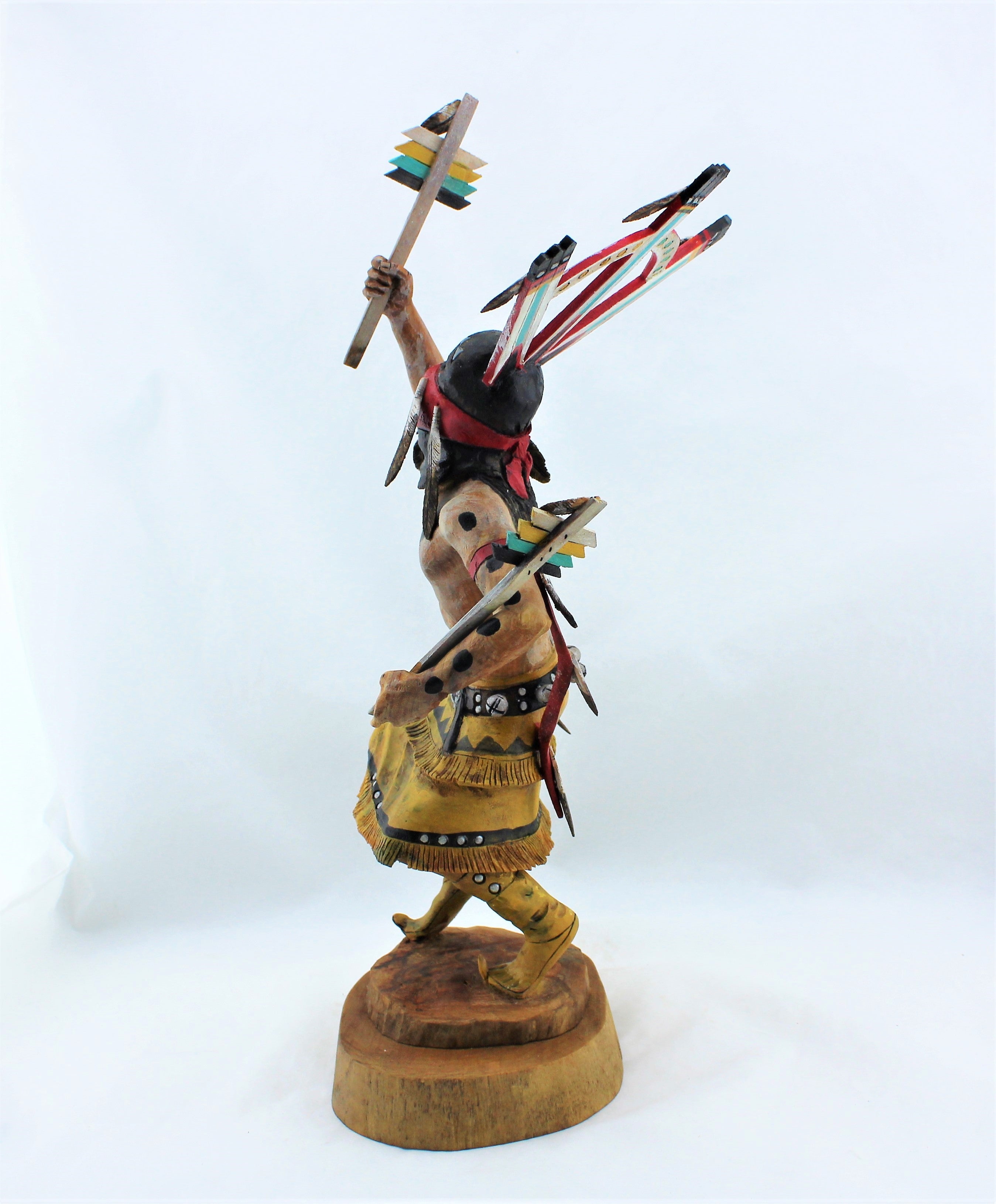 Raymond Chee Apache Dancer Sculpture
