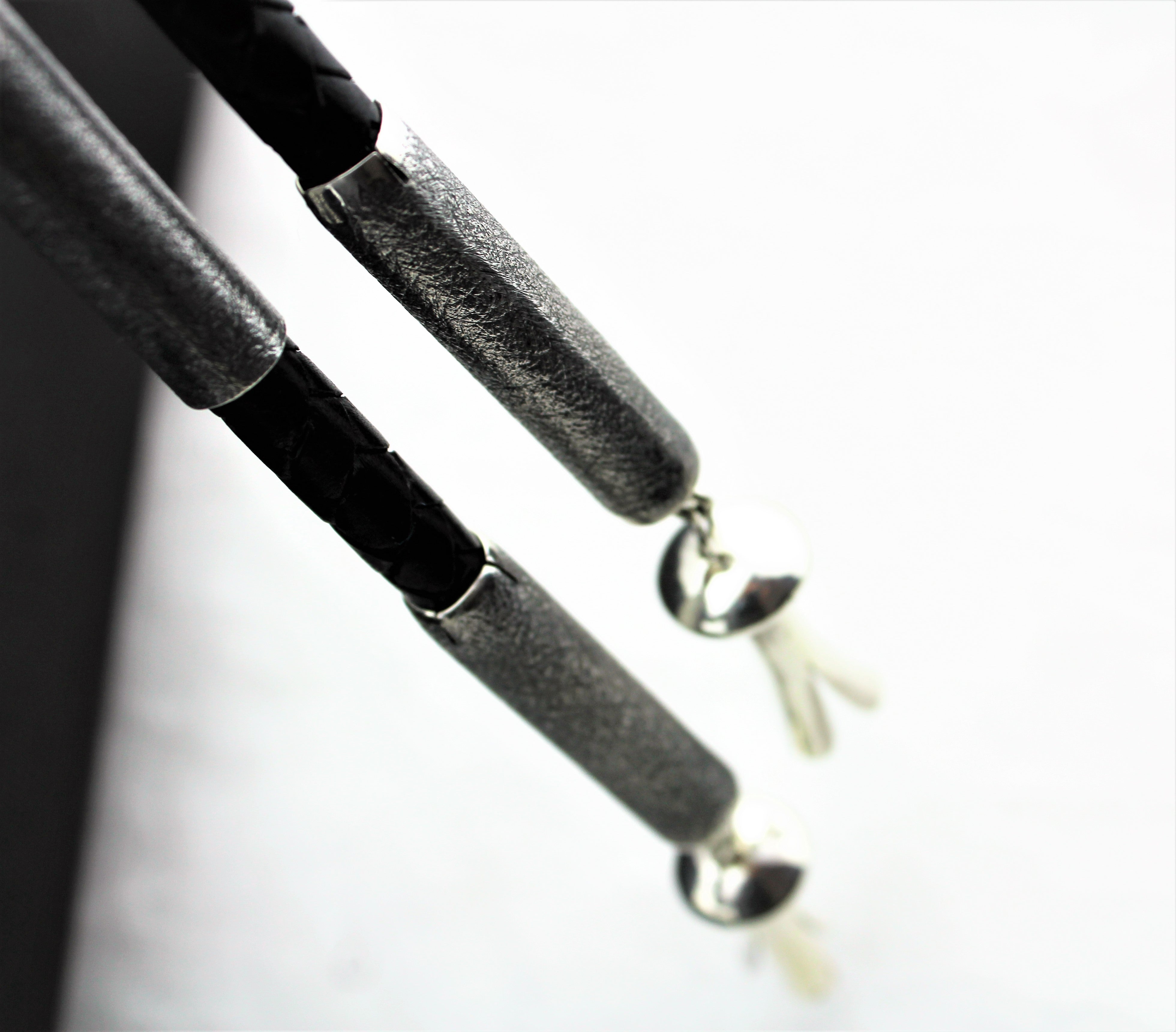 Jack Tom Inlay Turquoise Bolo Tie
