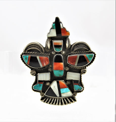 1930s Zuni Knifewing Brooch