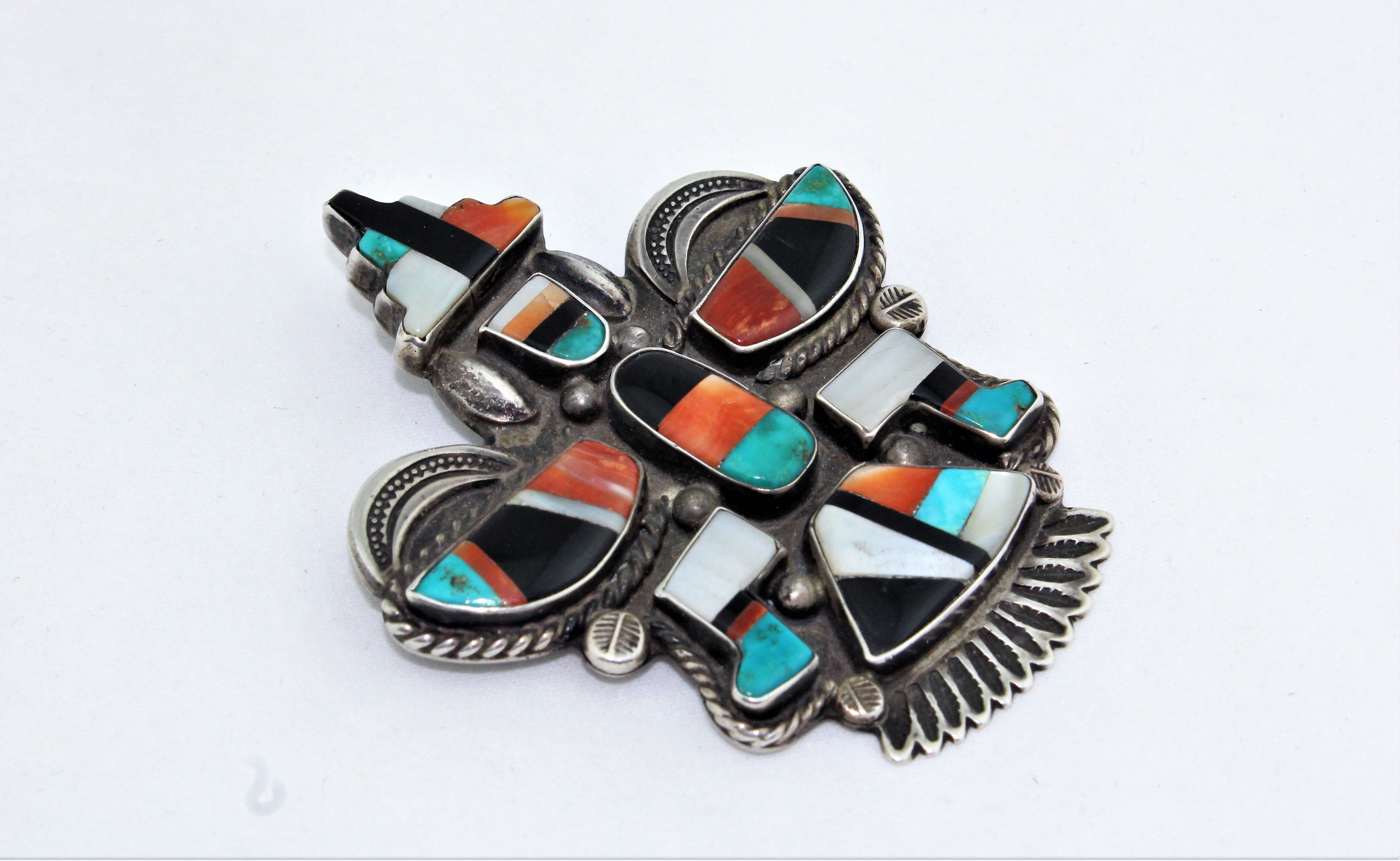 1930s Zuni Knifewing Brooch