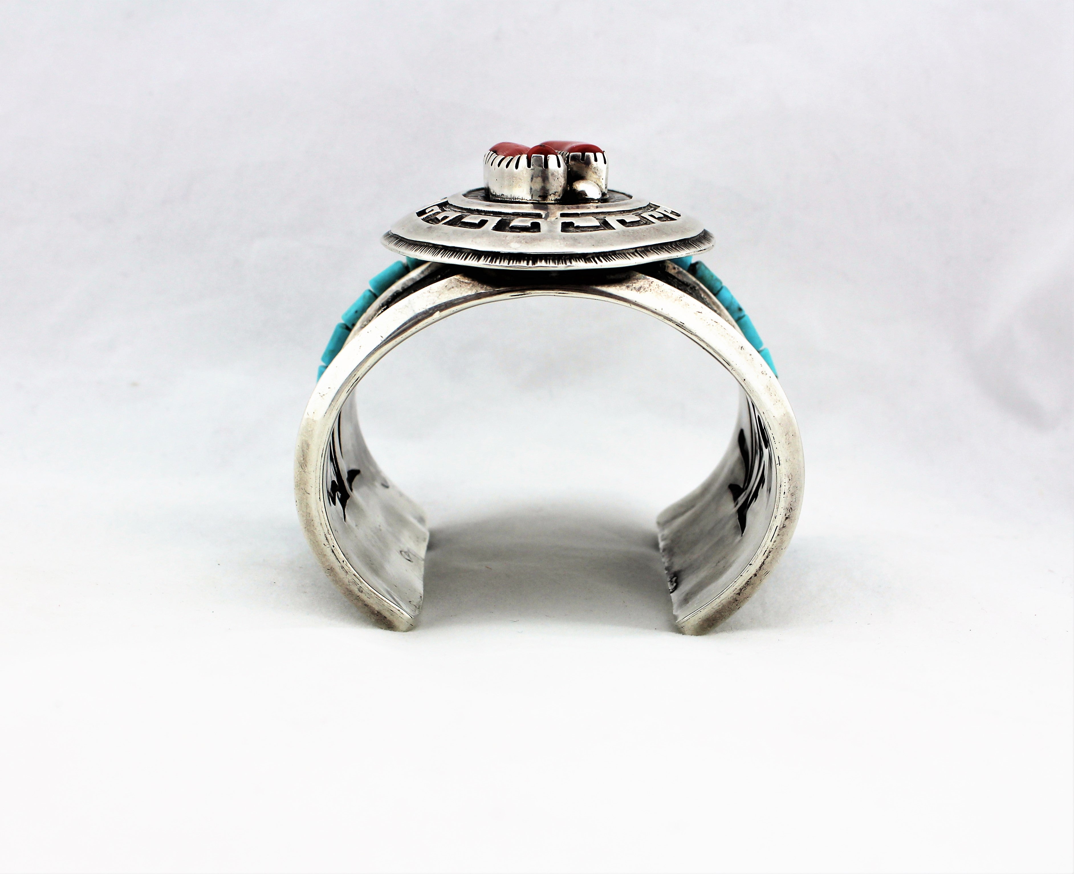 Steve LaRance Tufa Cast Sterling Silver Cuff