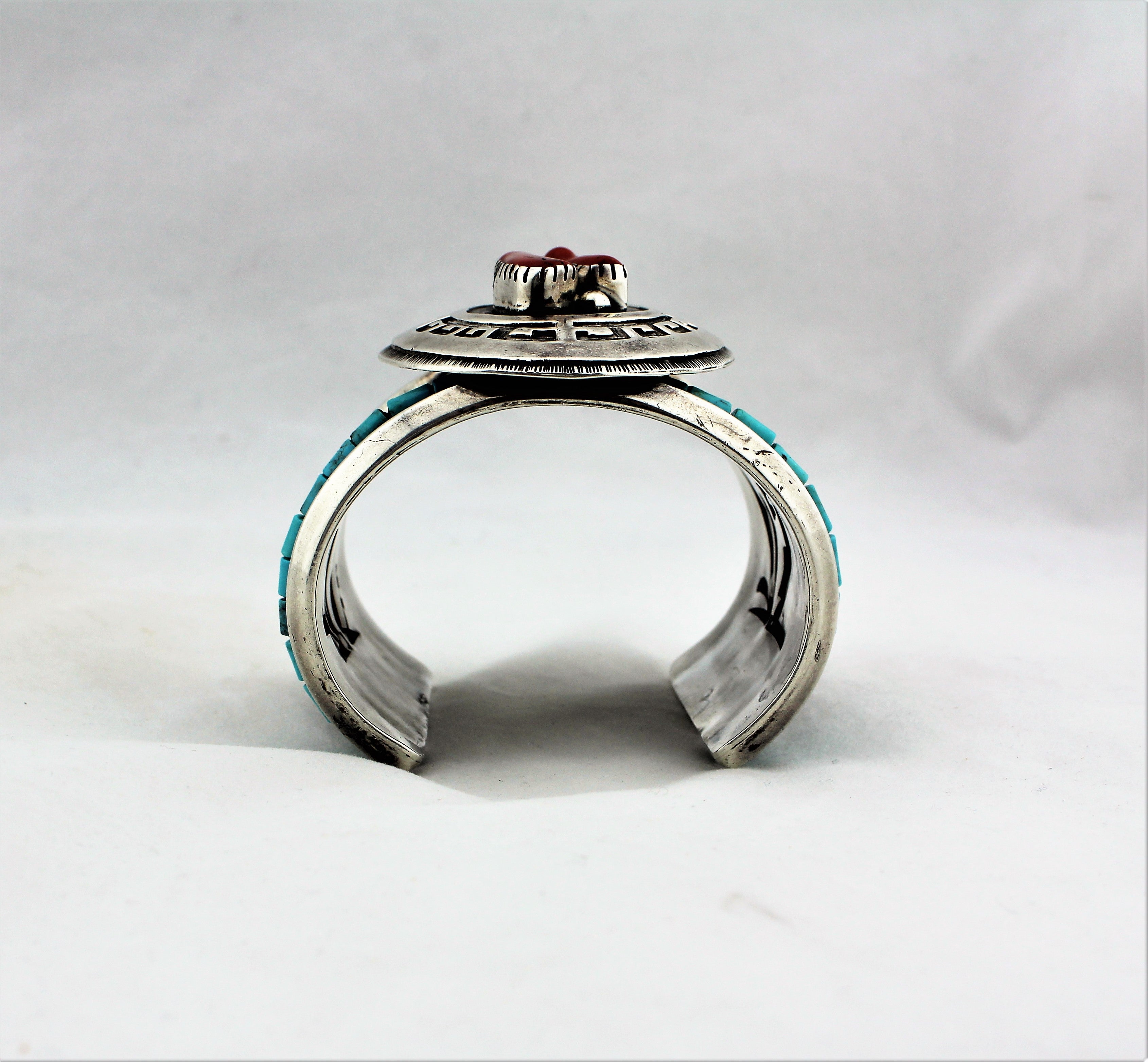 Steve LaRance Tufa Cast Sterling Silver Cuff