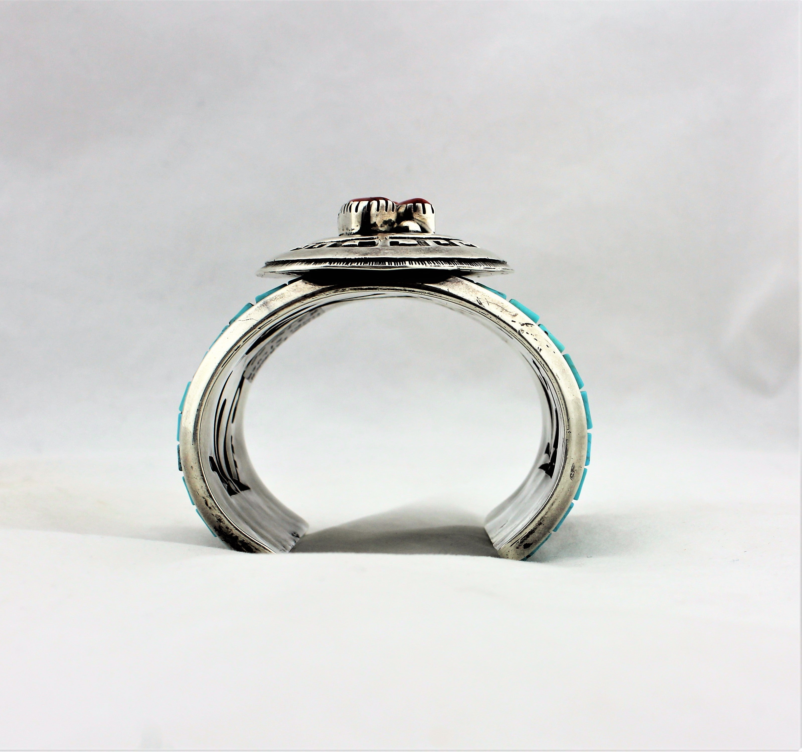 Steve LaRance Tufa Cast Sterling Silver Cuff
