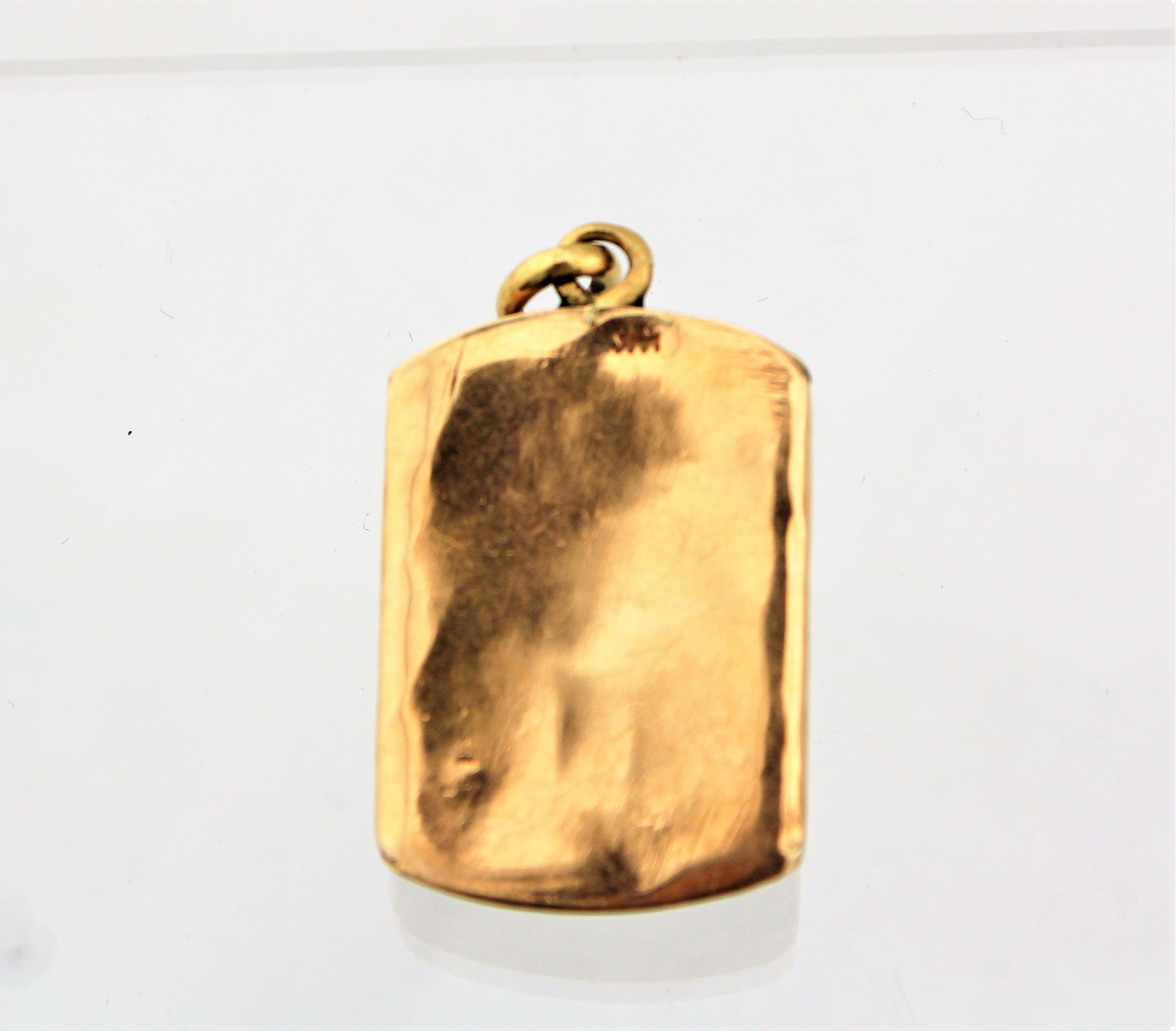 Antique 14K Gold Cameo Pendant