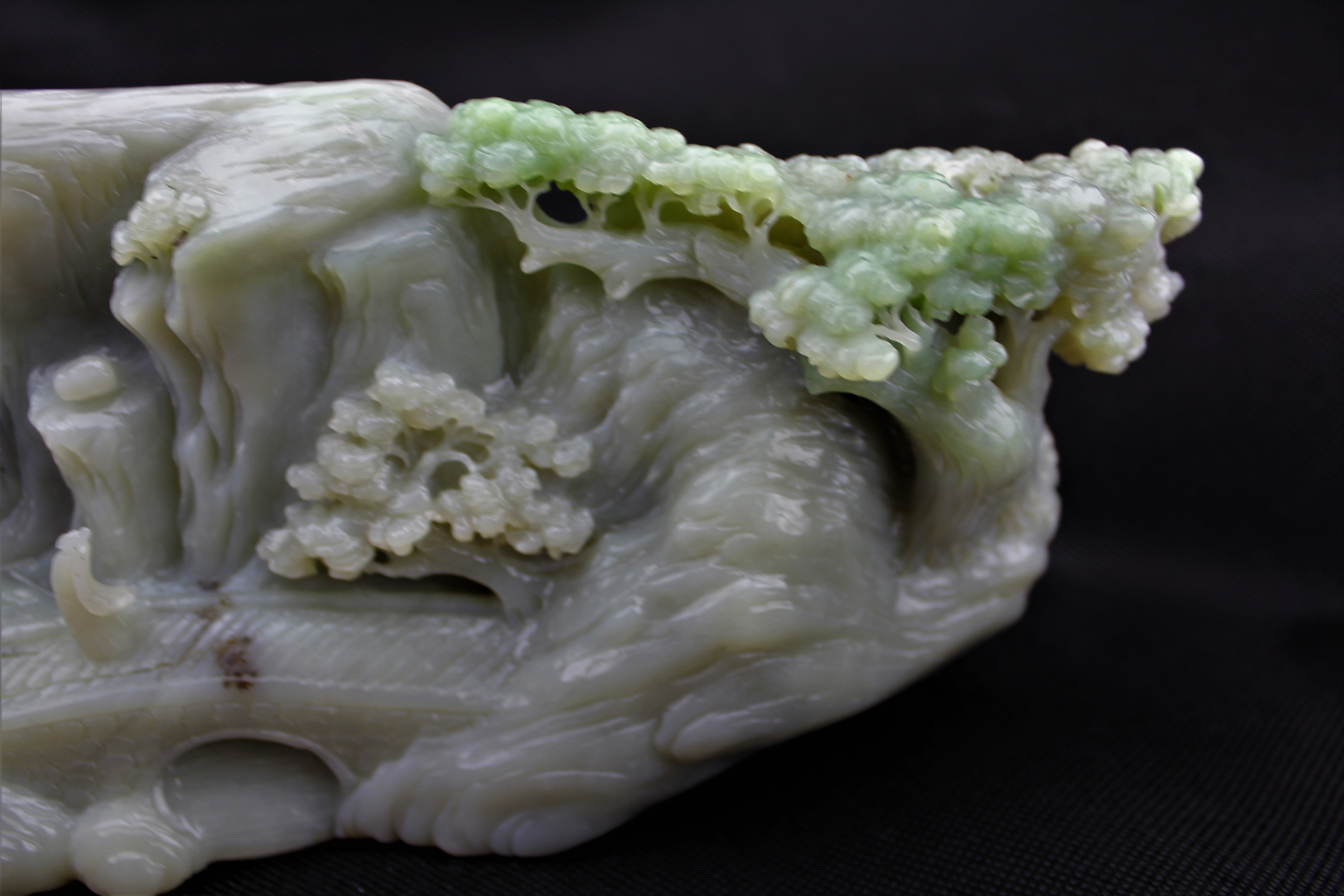 Jade Scenery Sculpture