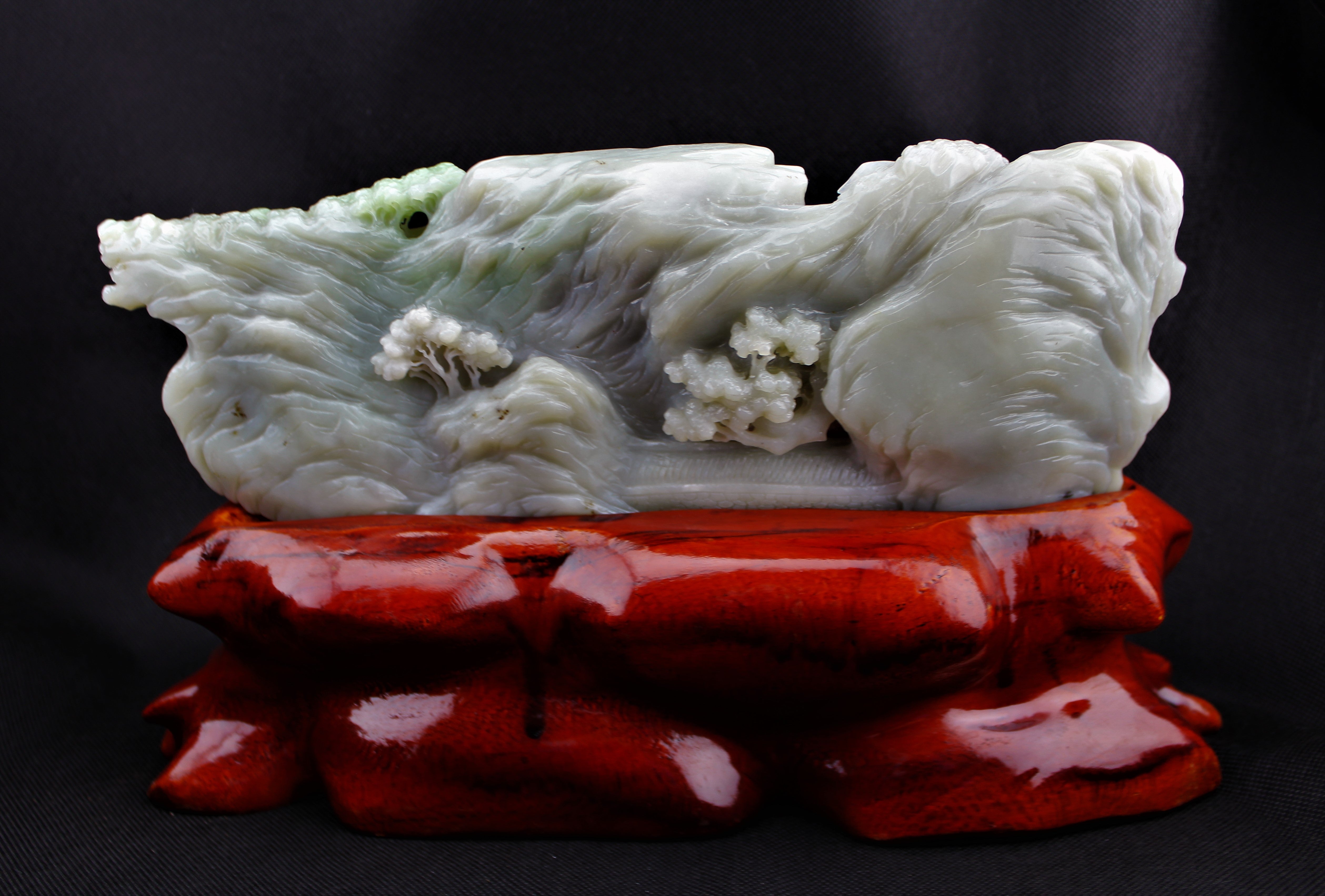 Jade Scenery Sculpture