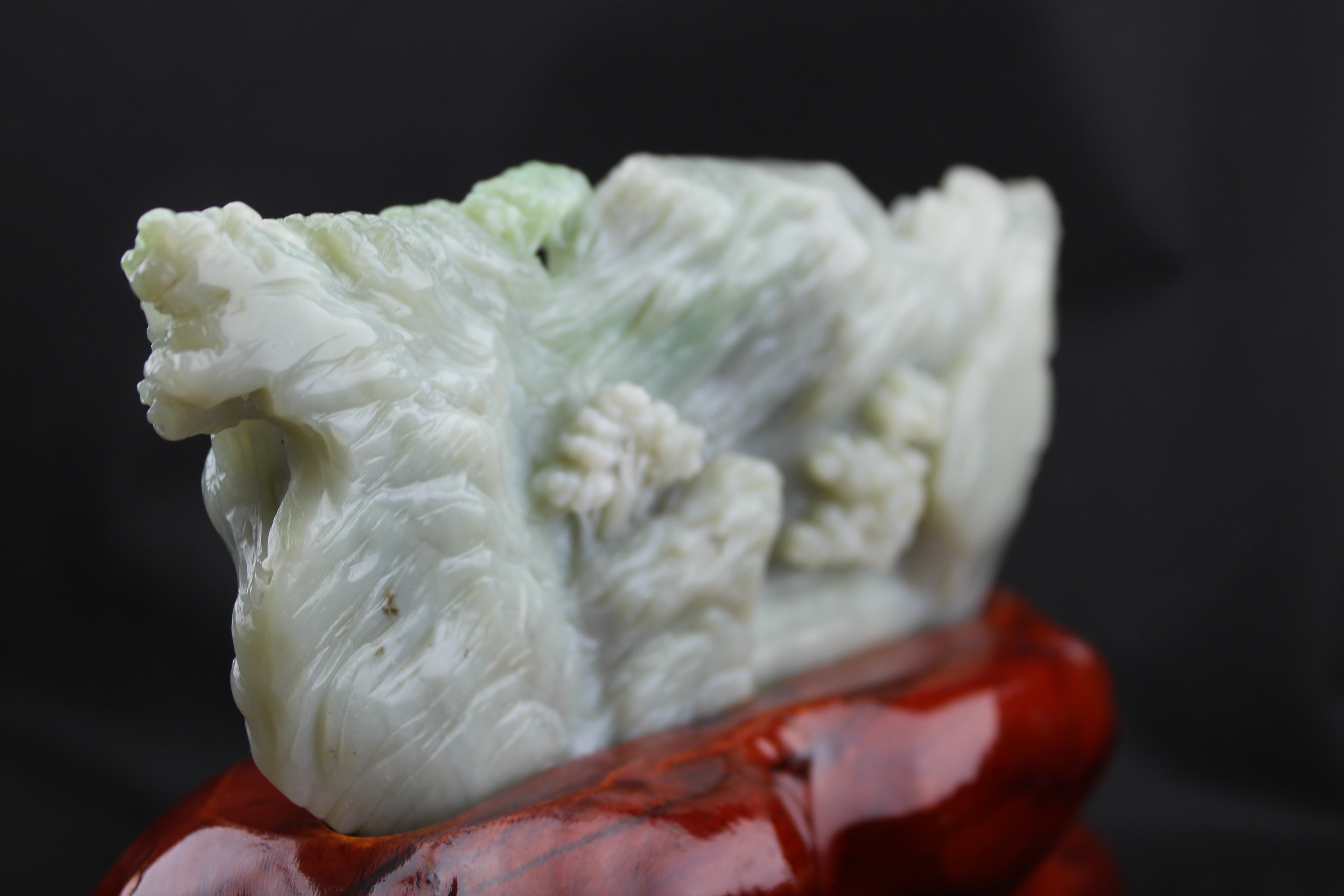 Jade Scenery Sculpture