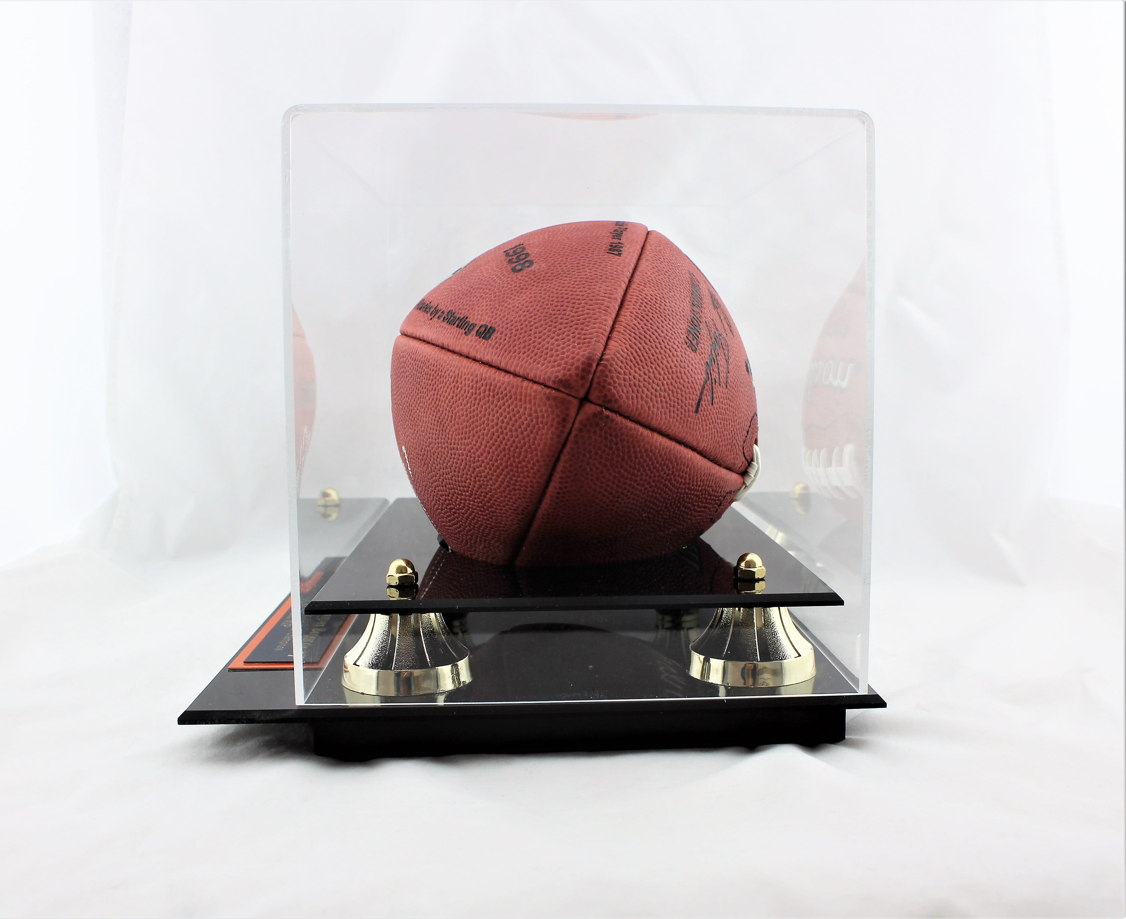 John Elway Signed Retirement Football with COA