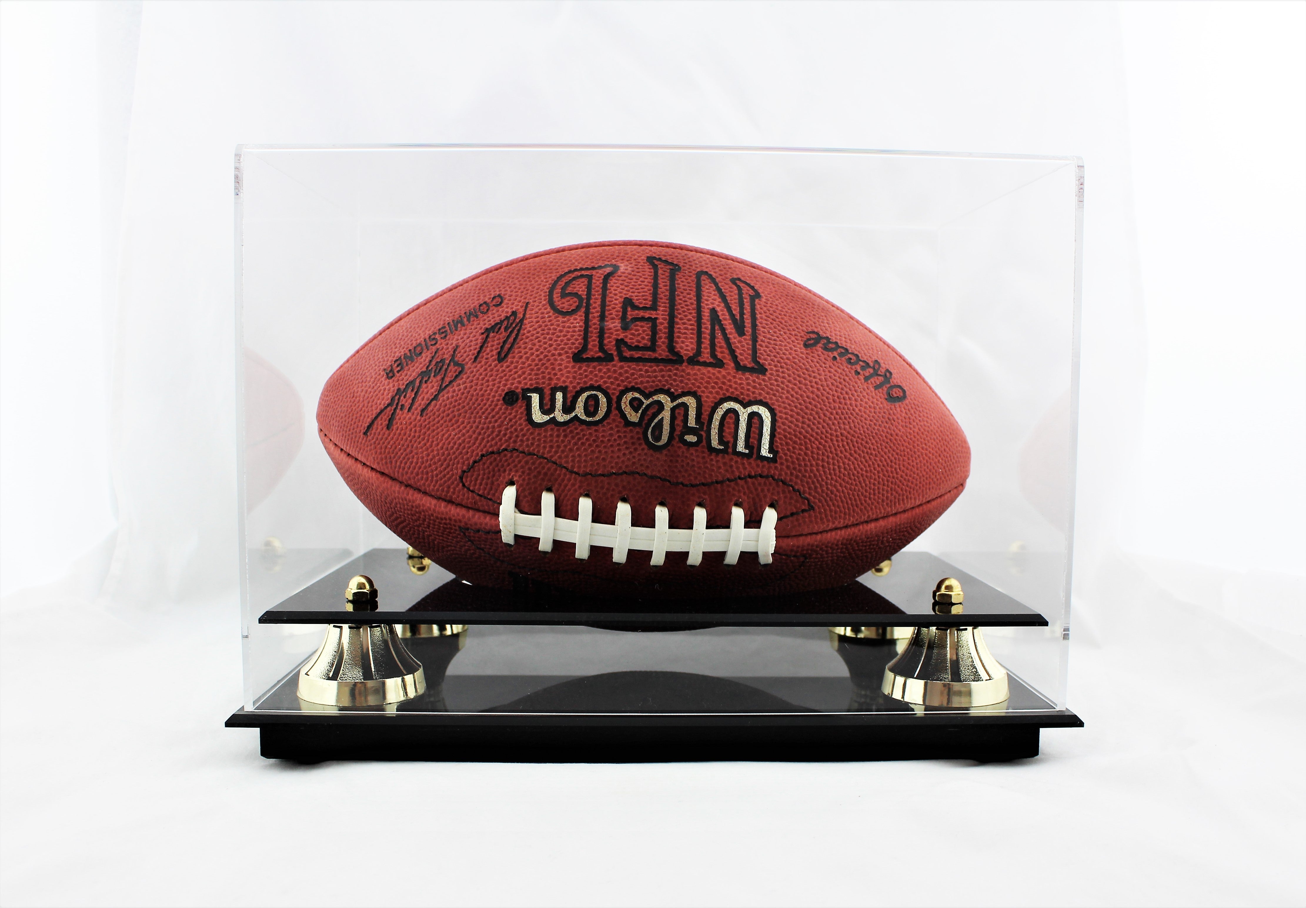 John Elway Signed Retirement Football with COA