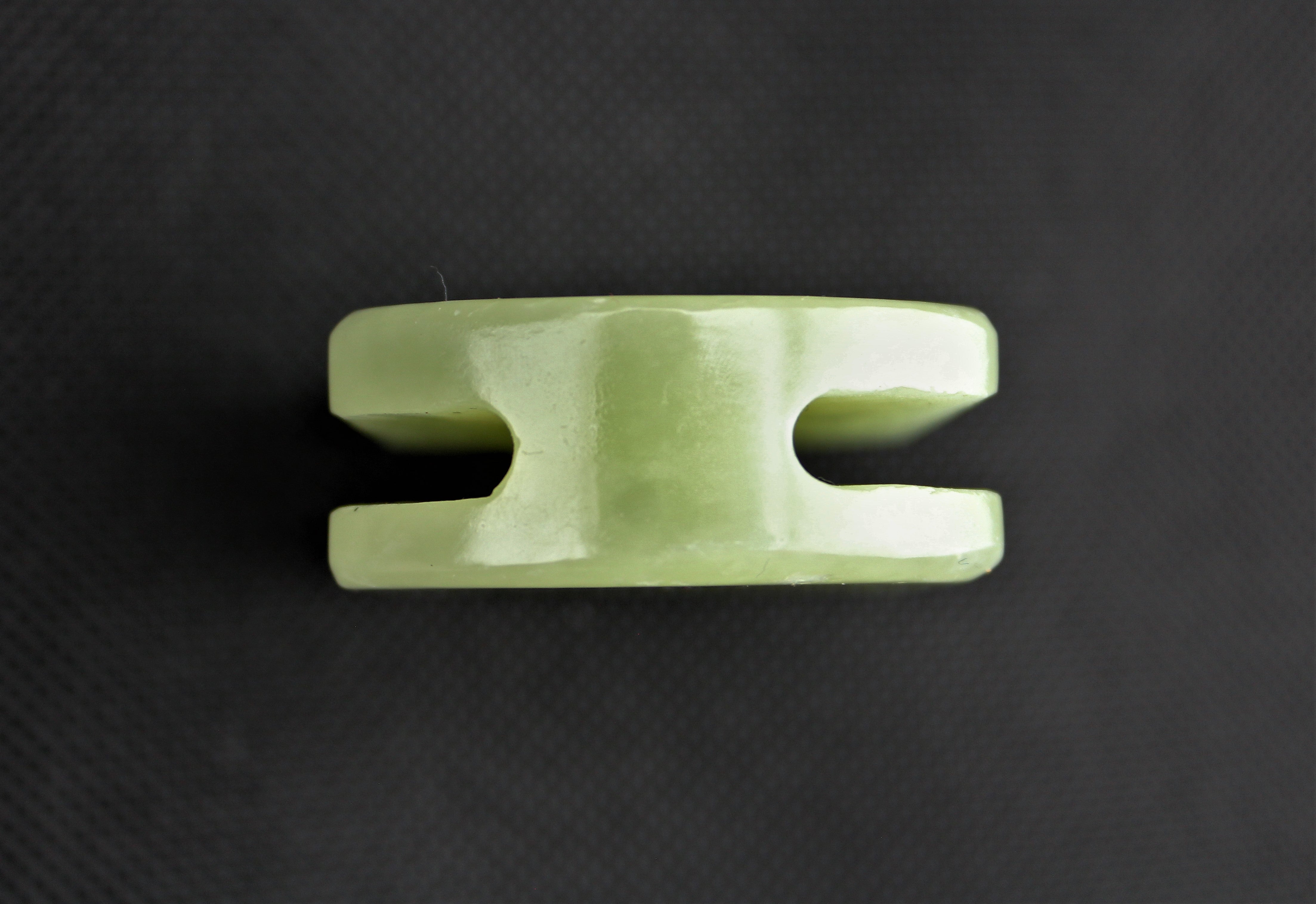 Carved Jade Belt Buckle