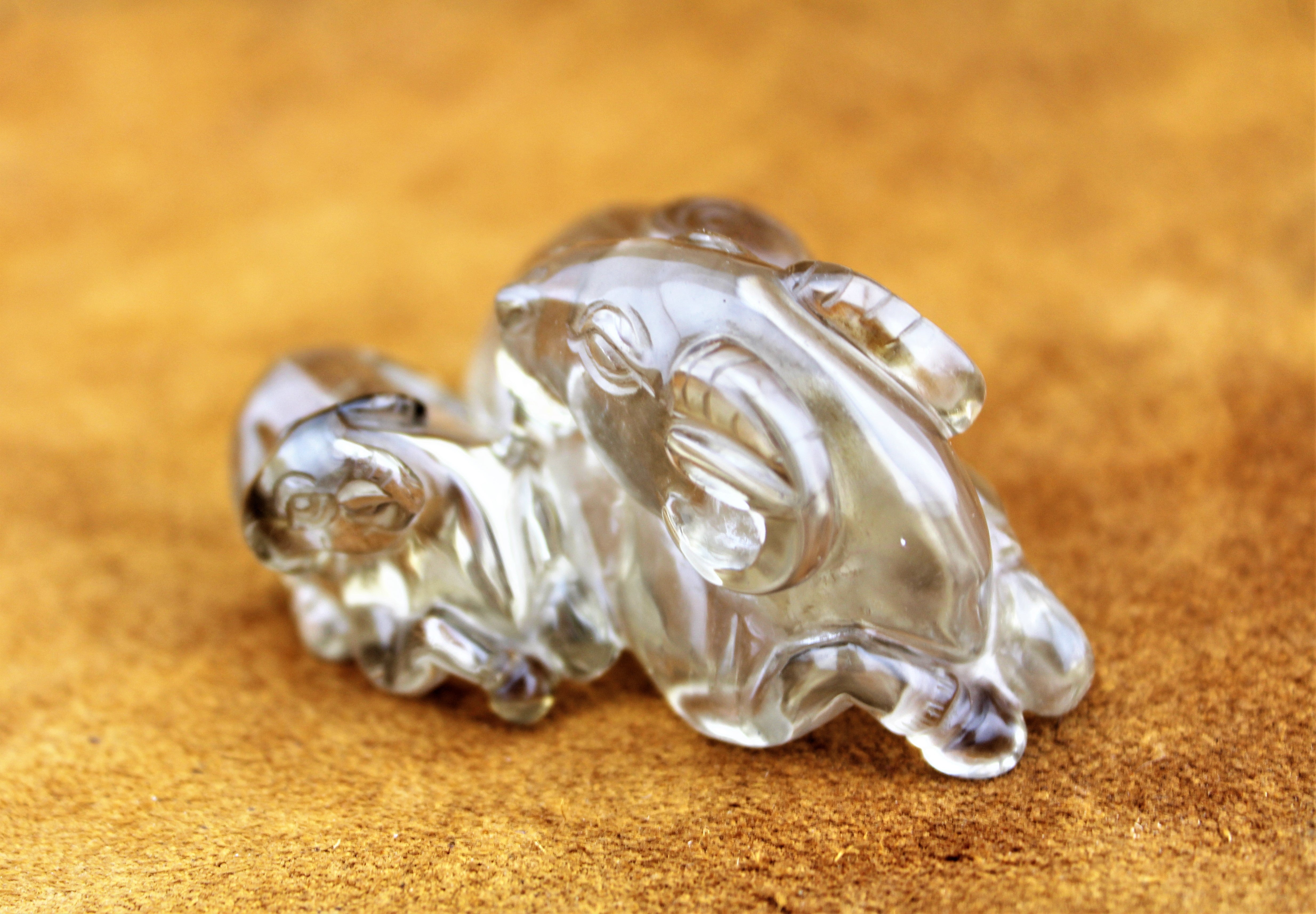 Crystal Lucky Sheep