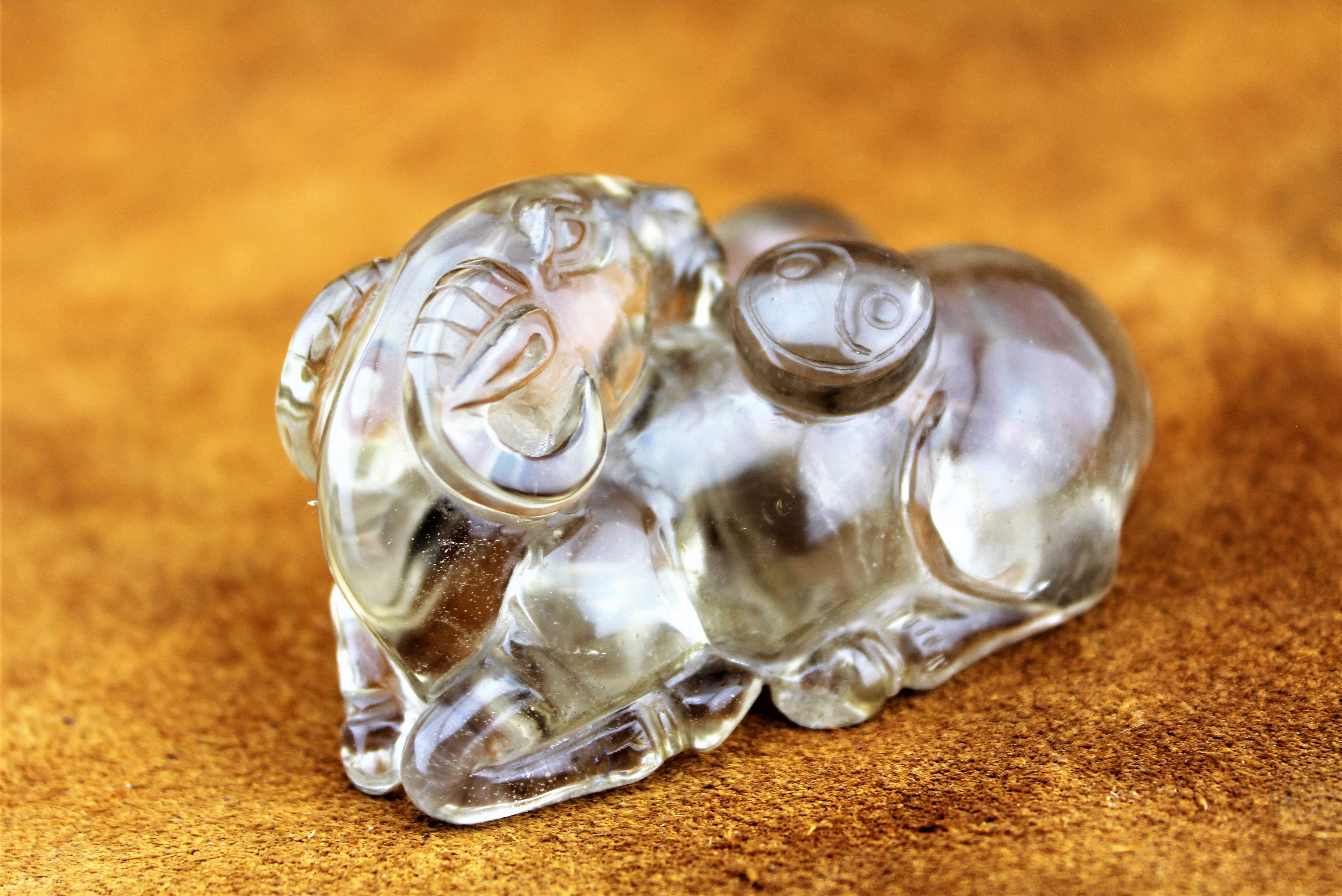 Crystal Lucky Sheep