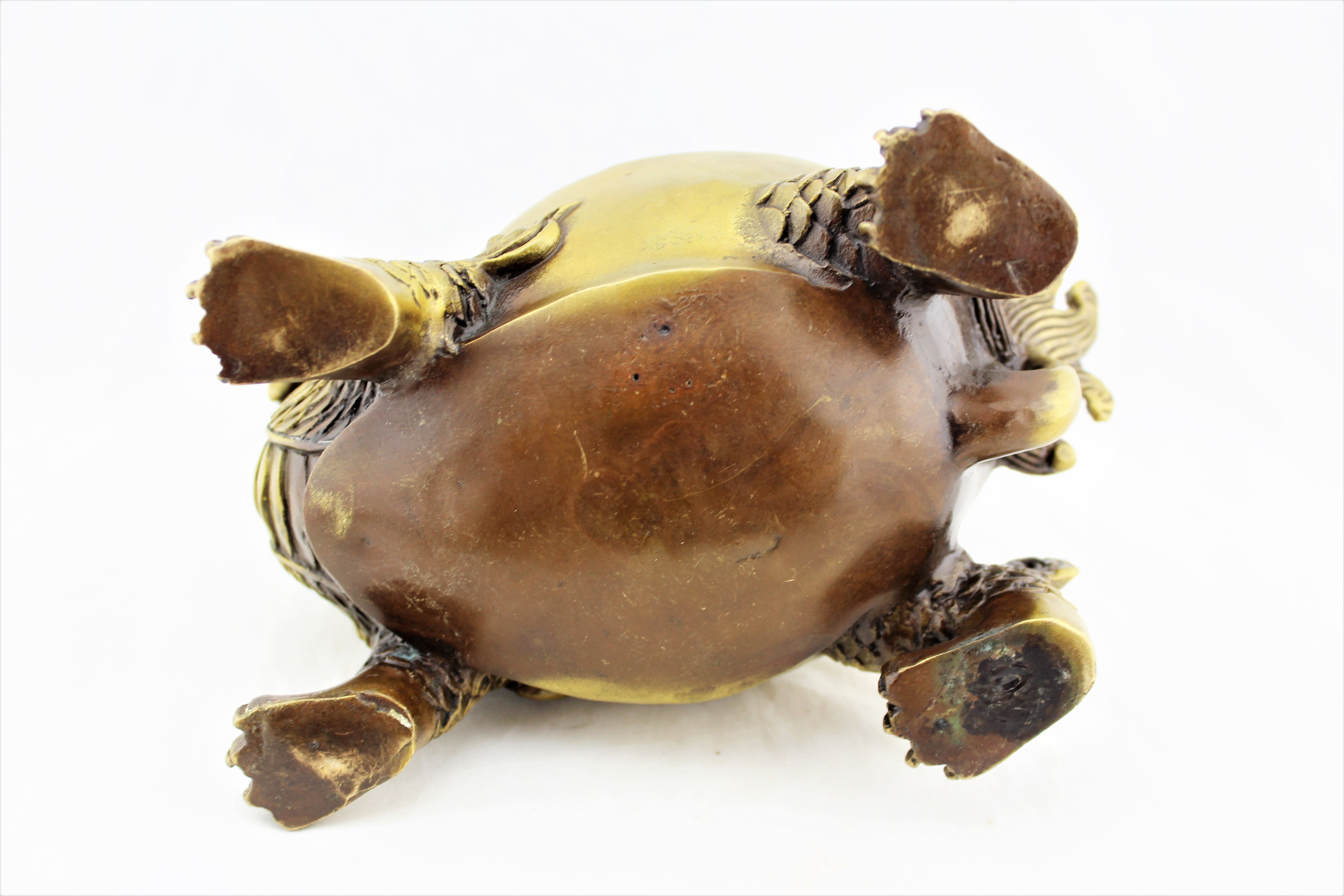 Brass Dragon Censer