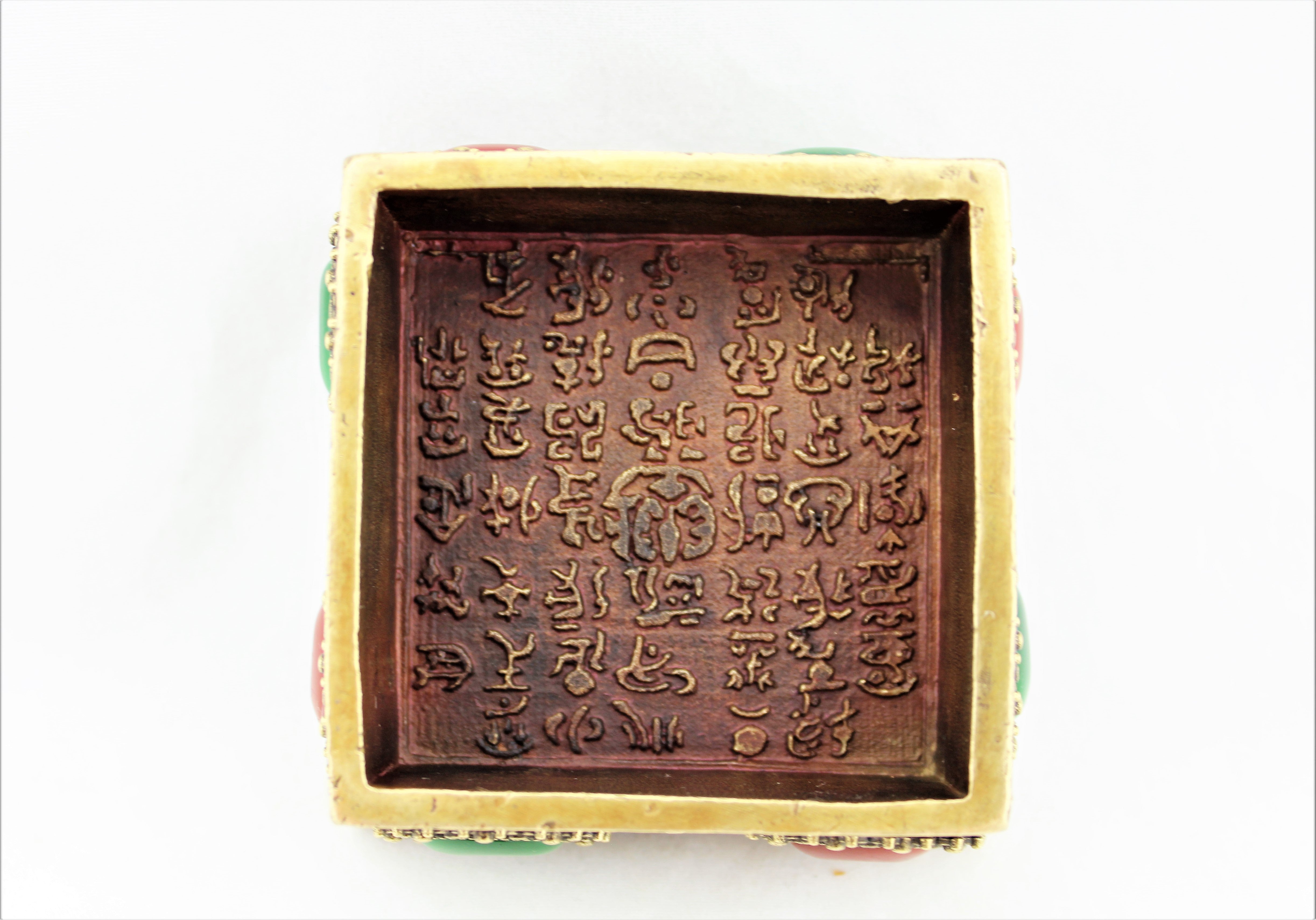 Brass  Chinese Taoism Seal