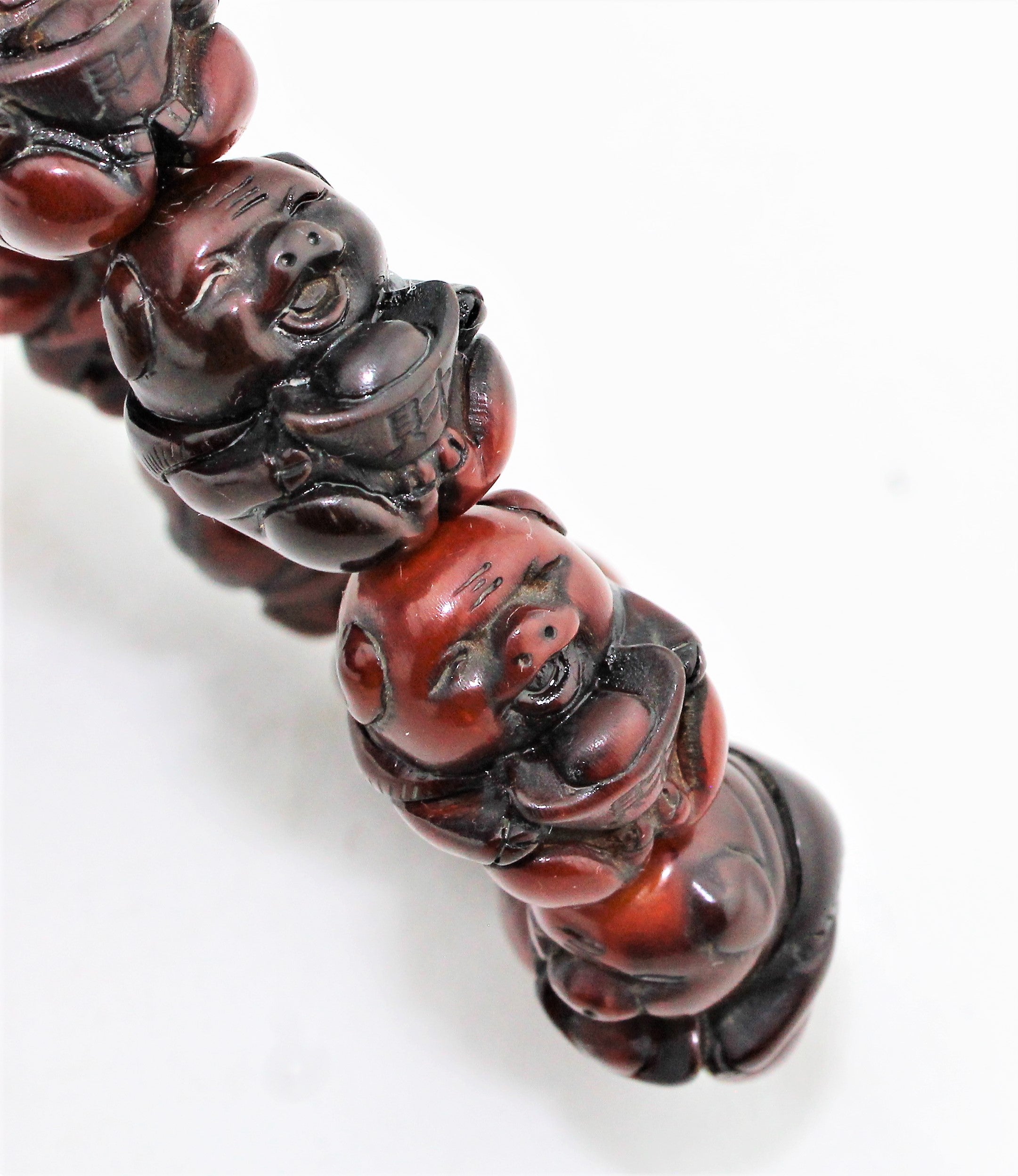 Carved Lucky Pig Bracelet