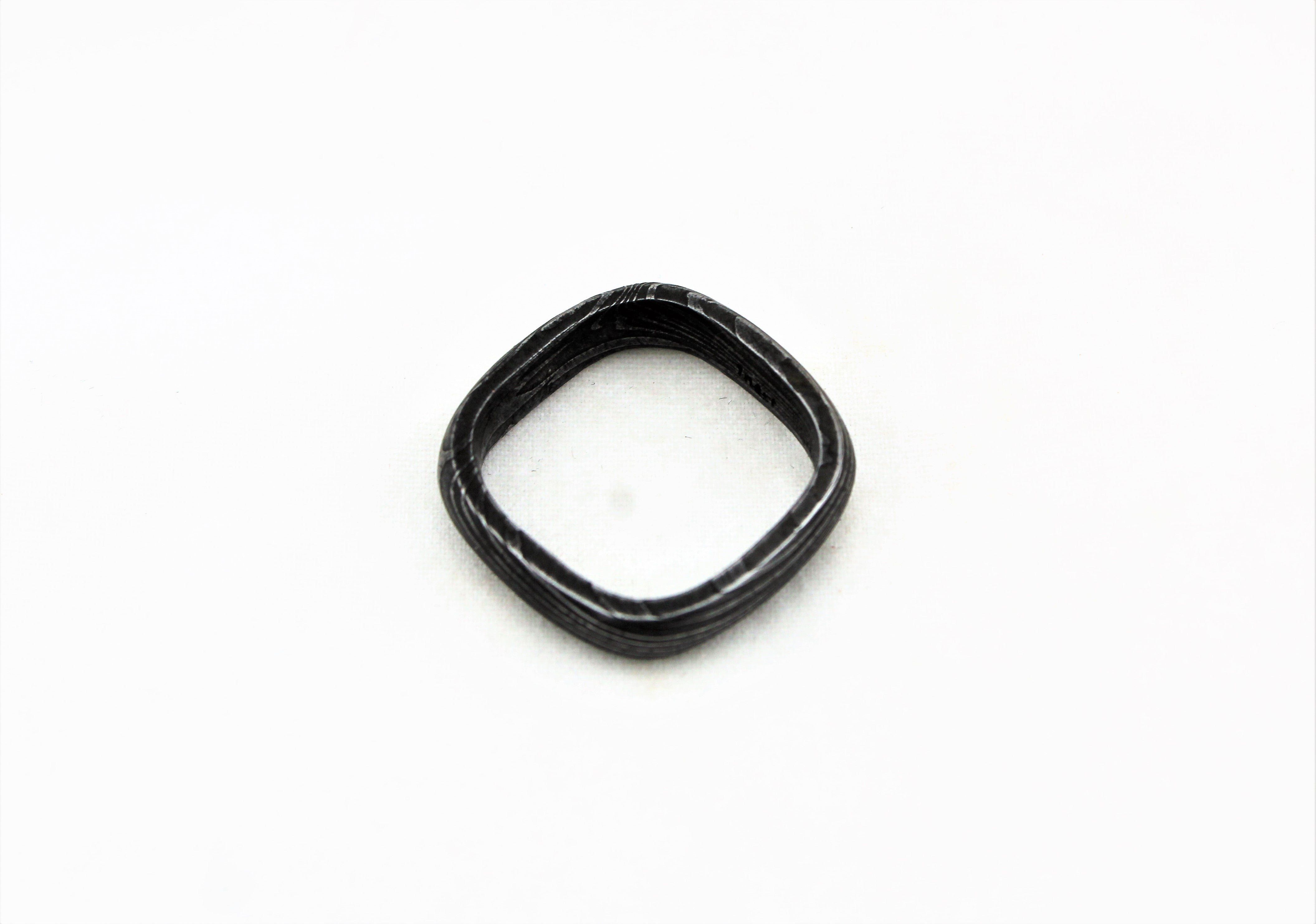 Damascus Steel Ring