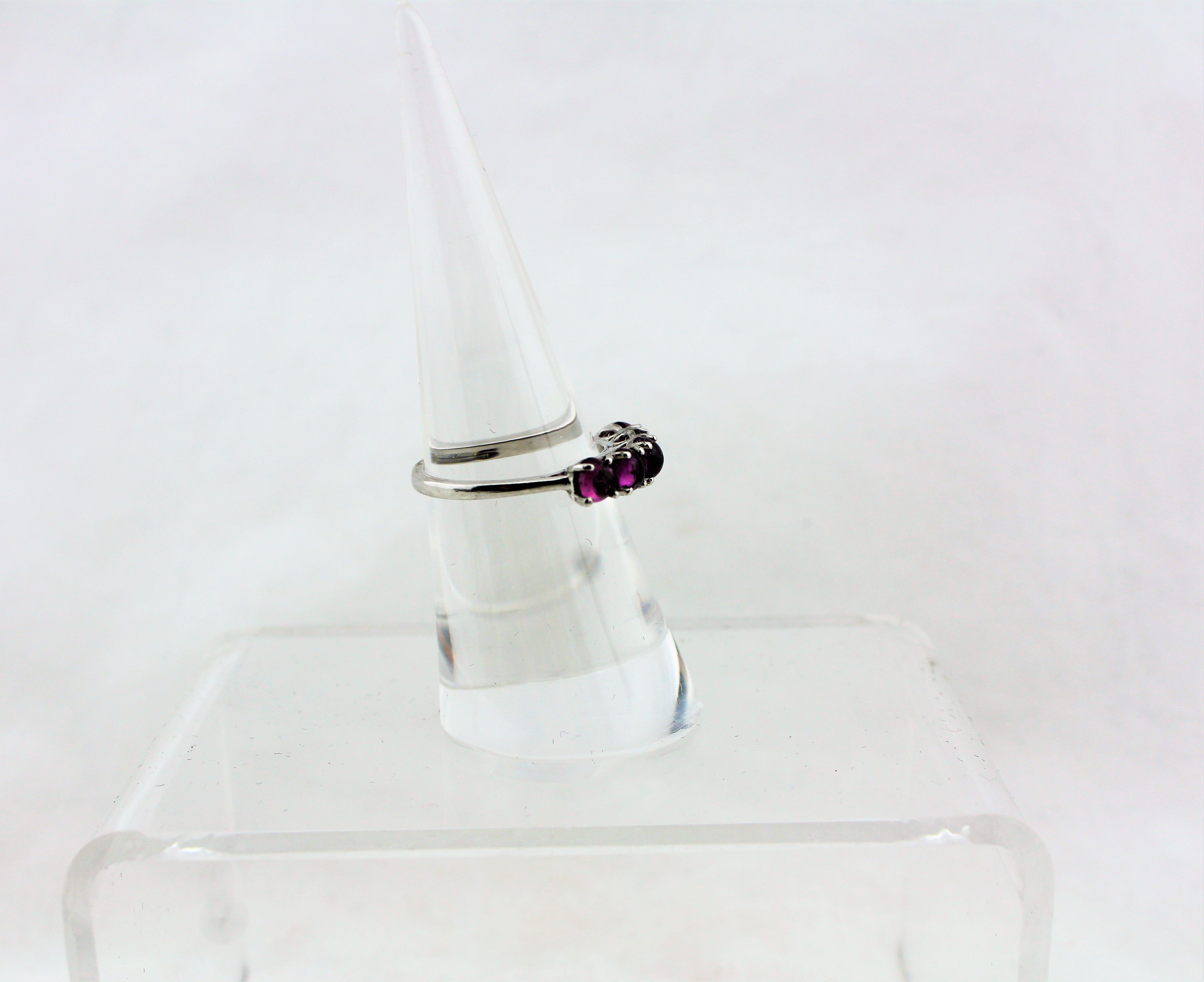 Sterling Silver Amethyst Ring
