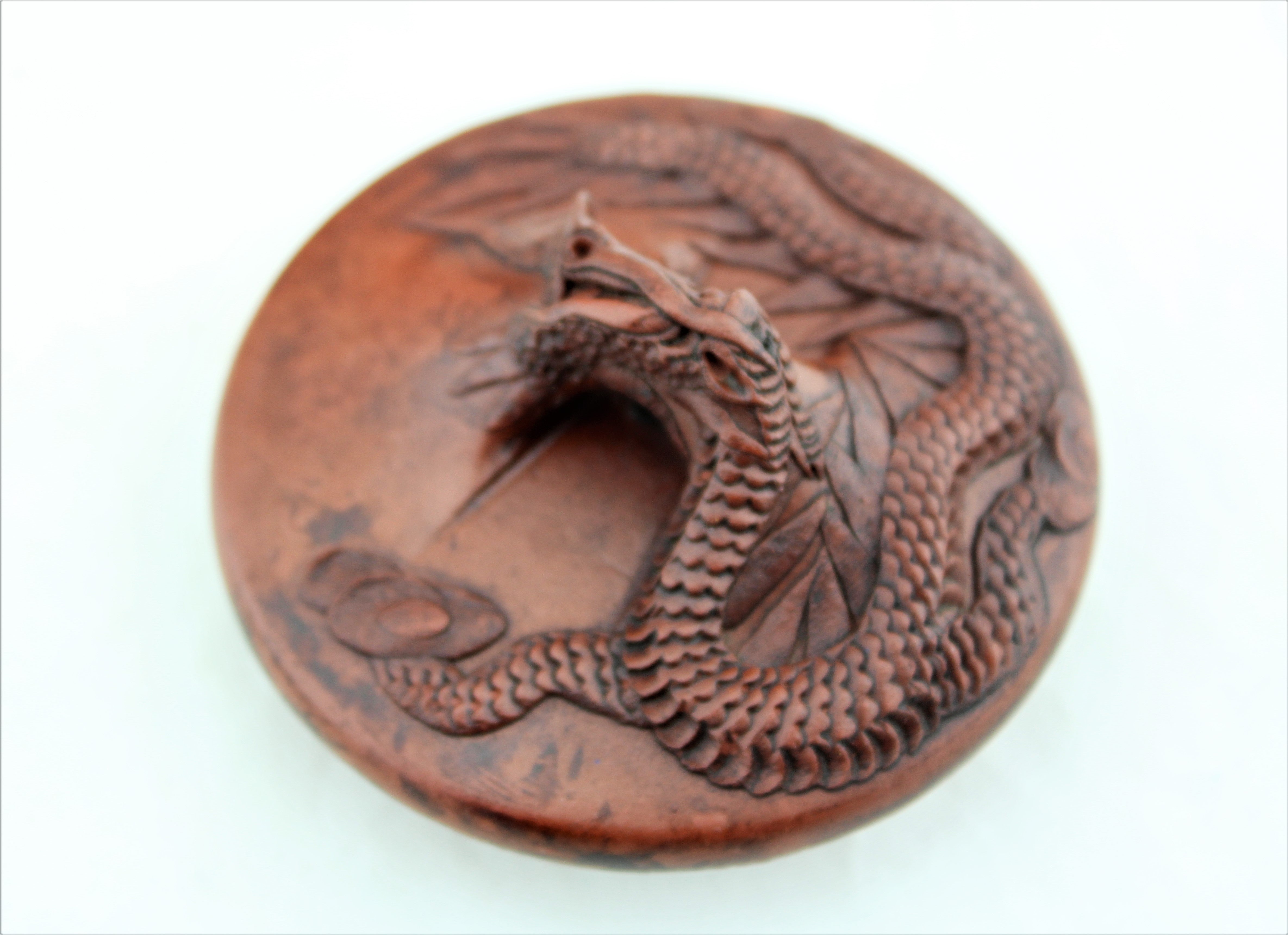 Fortune Dragon Yixing Zisha Tea Pot