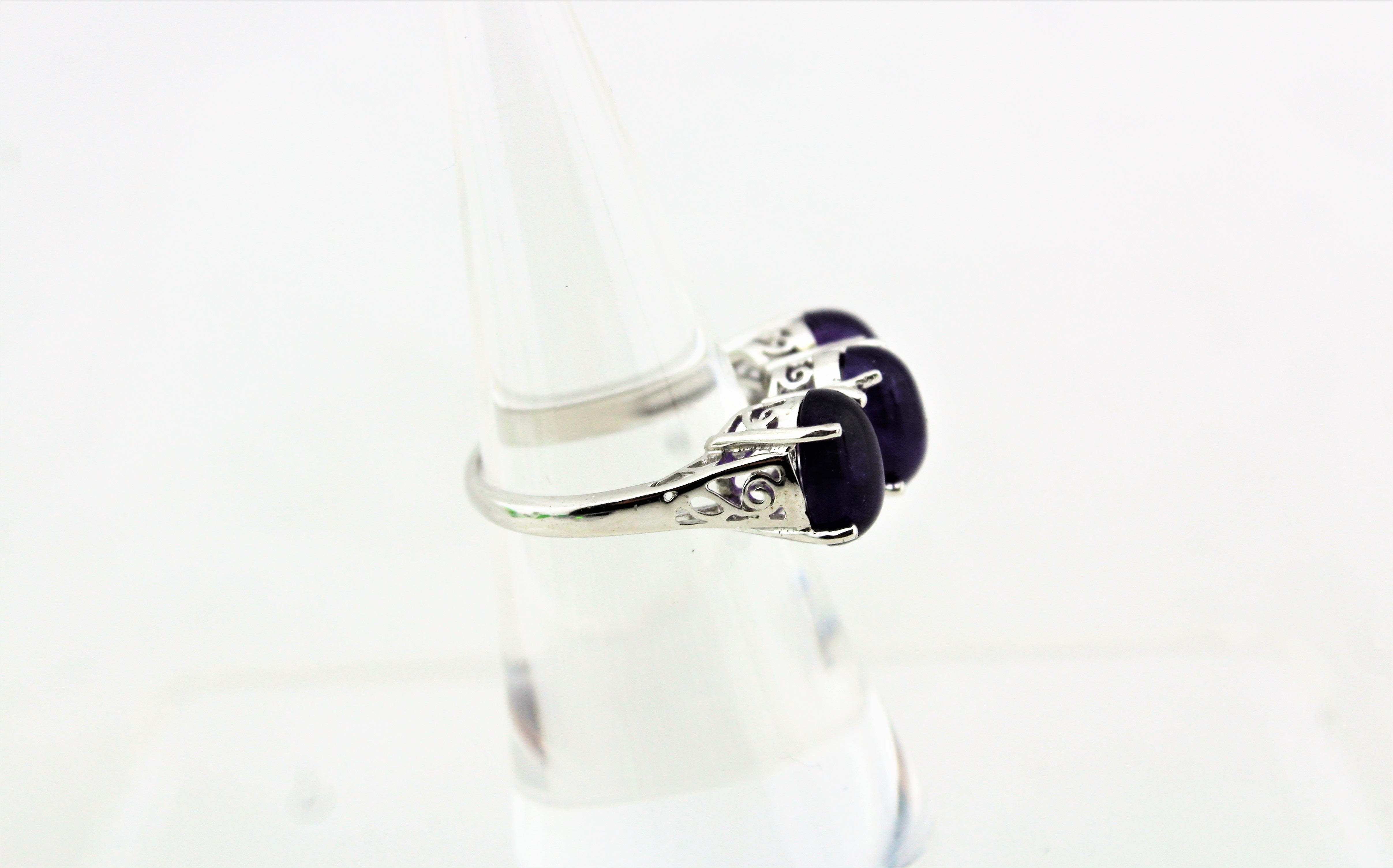 Sterling Silver Amethyst Ring